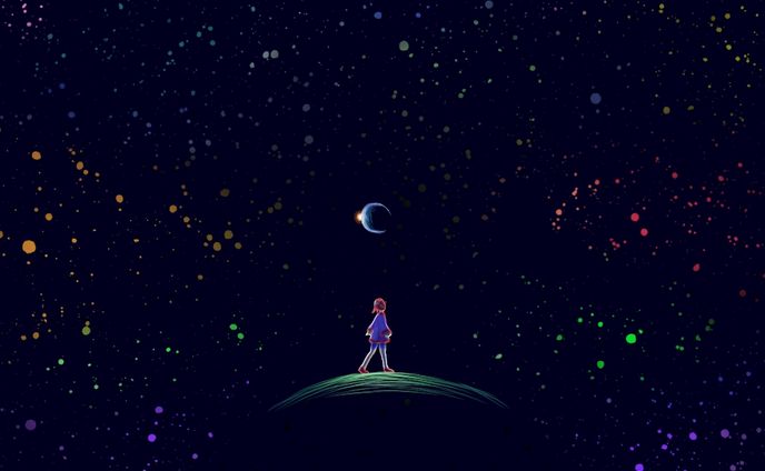 きっと見つかるよね　私だけの星