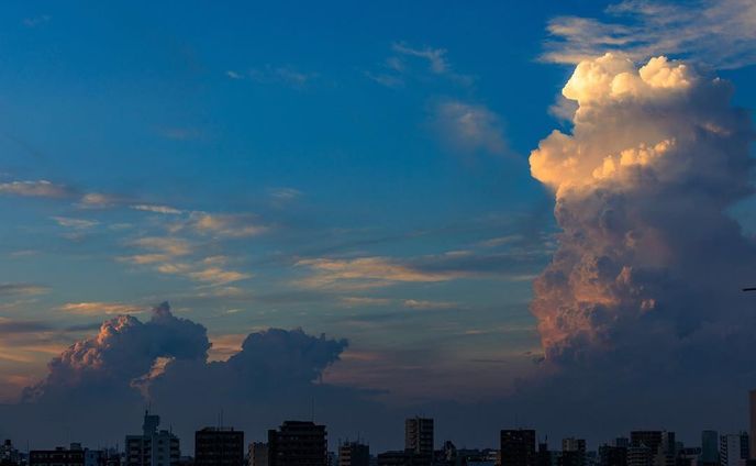 #sky #cloud #cumulonimbus #japan #photography#landscape #積乱雲 #雲 #風景 #東京
