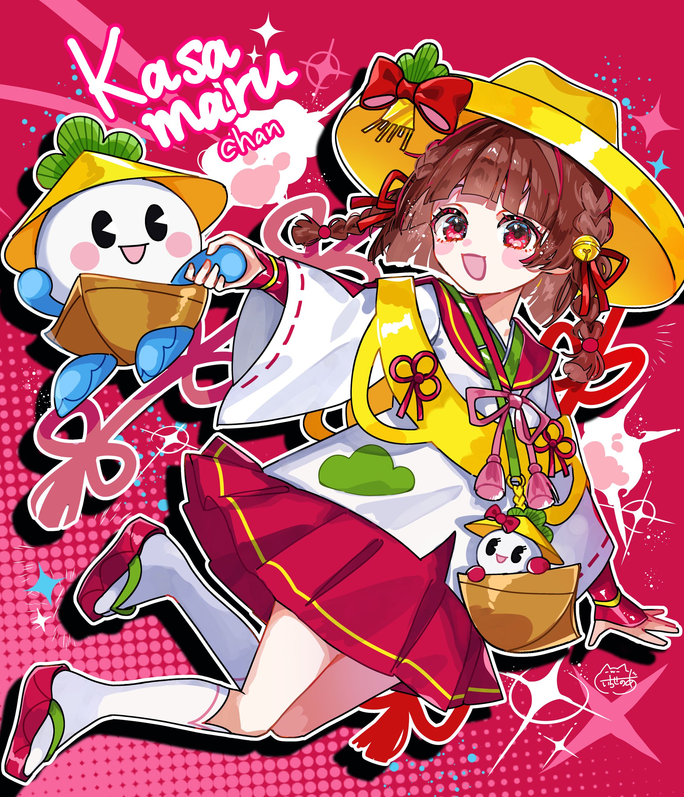 笠松イラストアート展-1