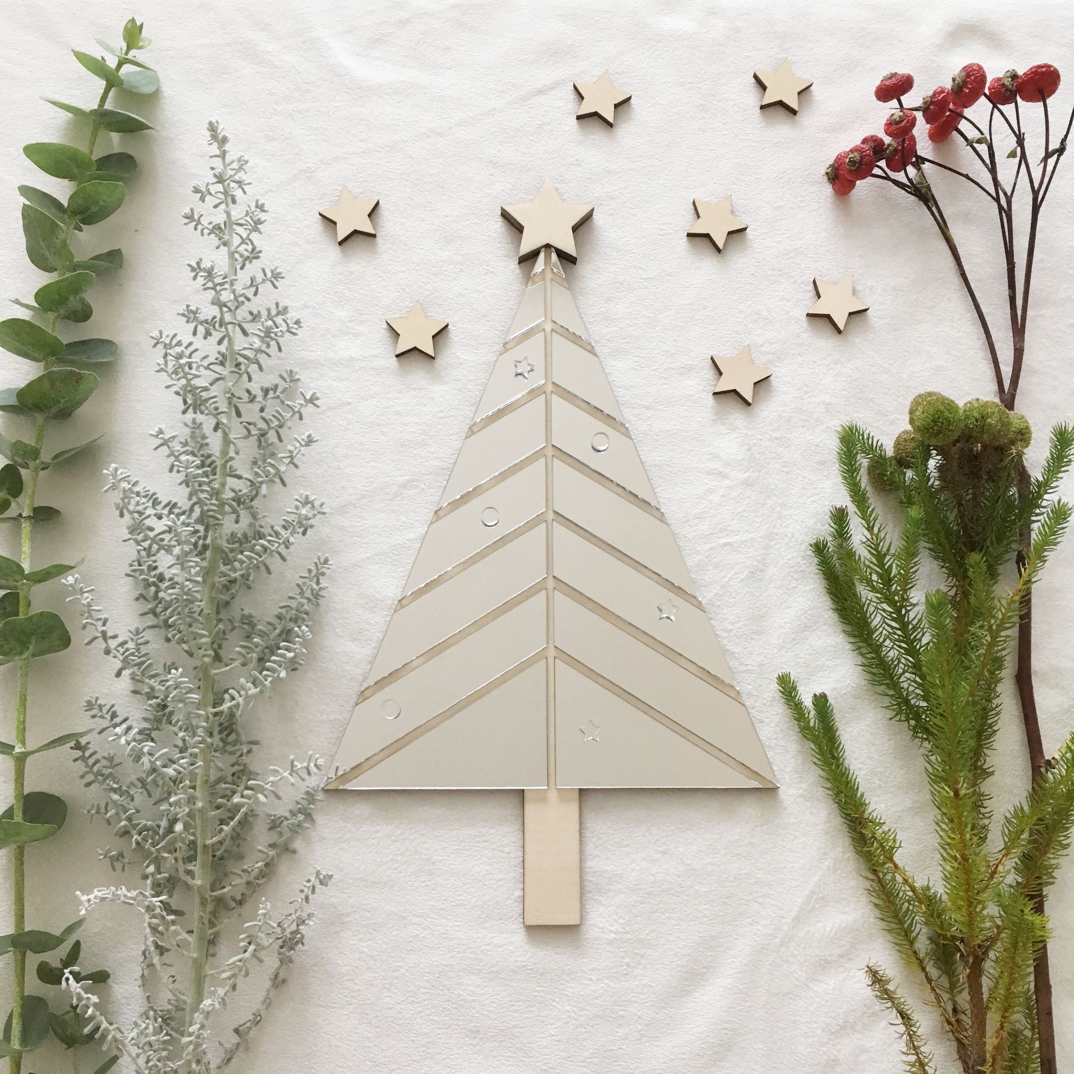 christmas tree mirror-1