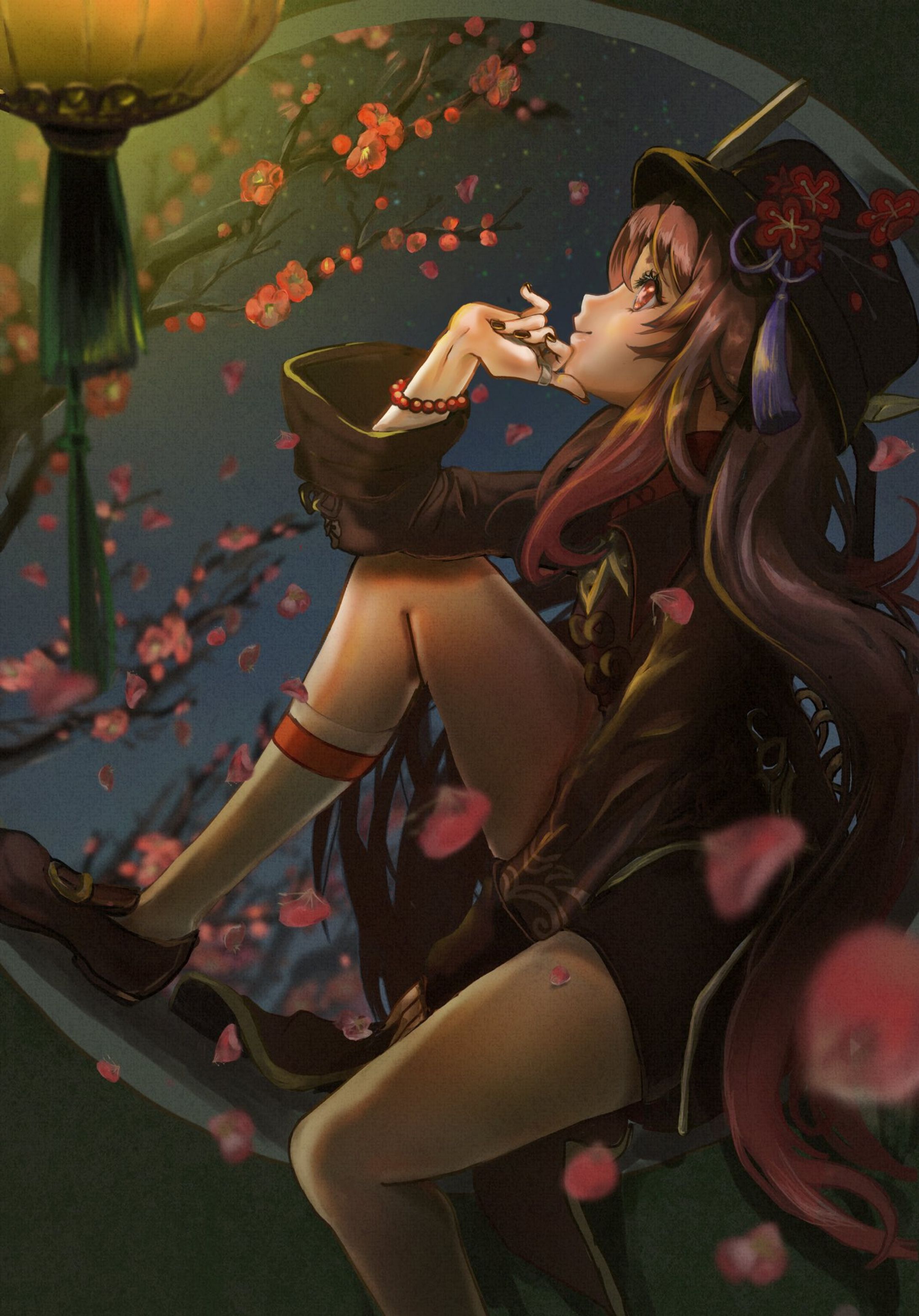 Hu Tao (Genshin Impact)-1