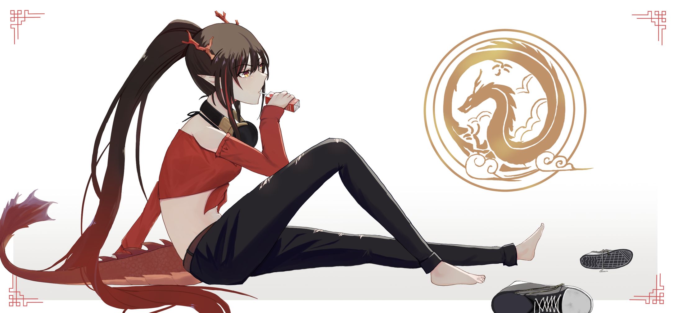Kion Dojima (fan art)-1