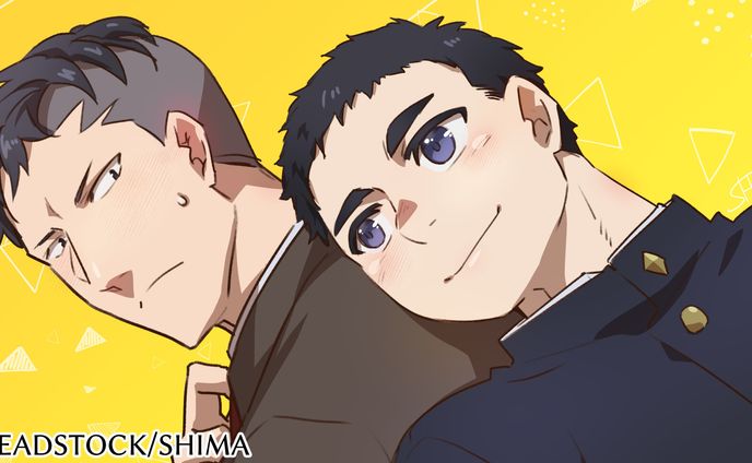 創作BLイラスト