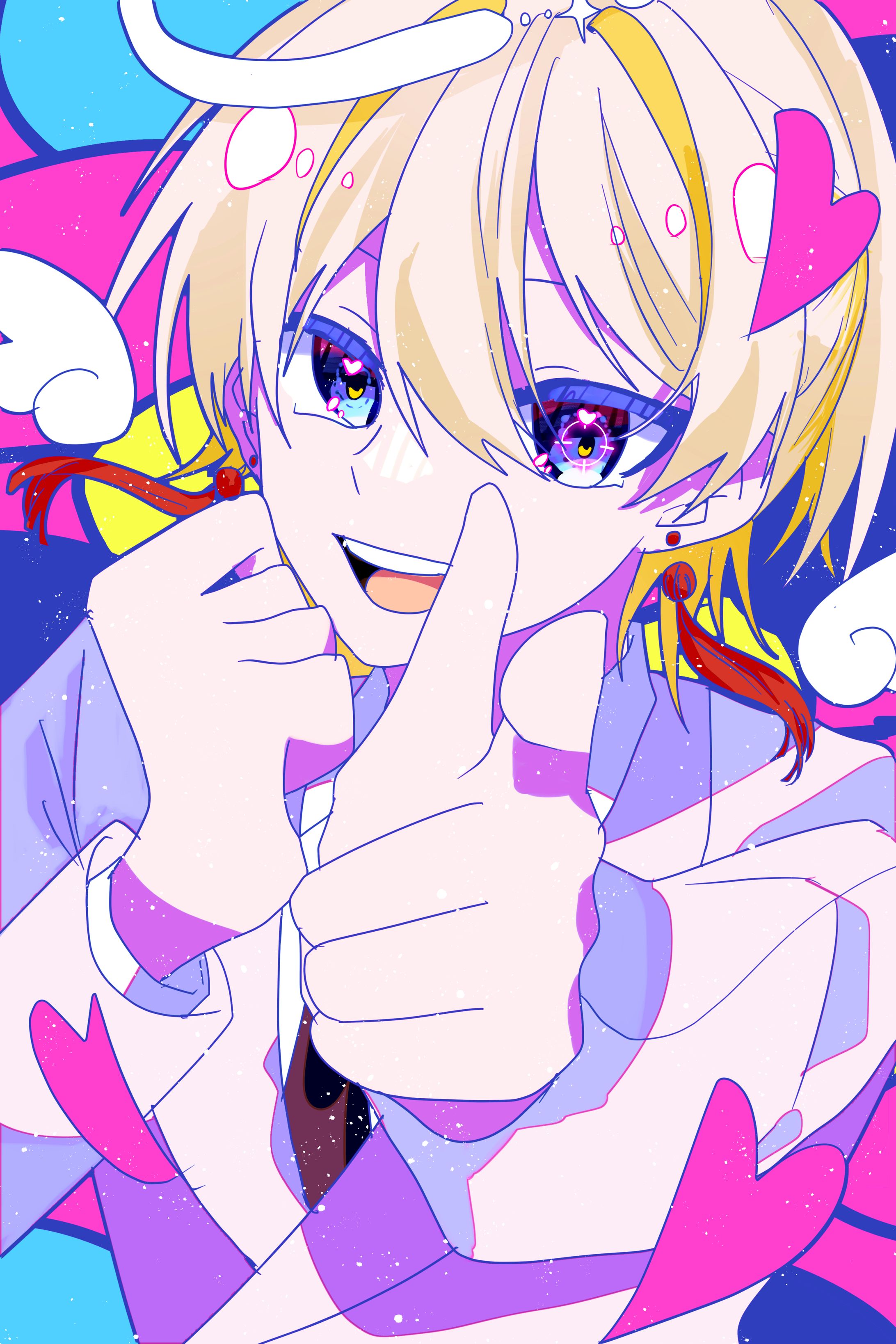 【一枚絵】自探索者-1