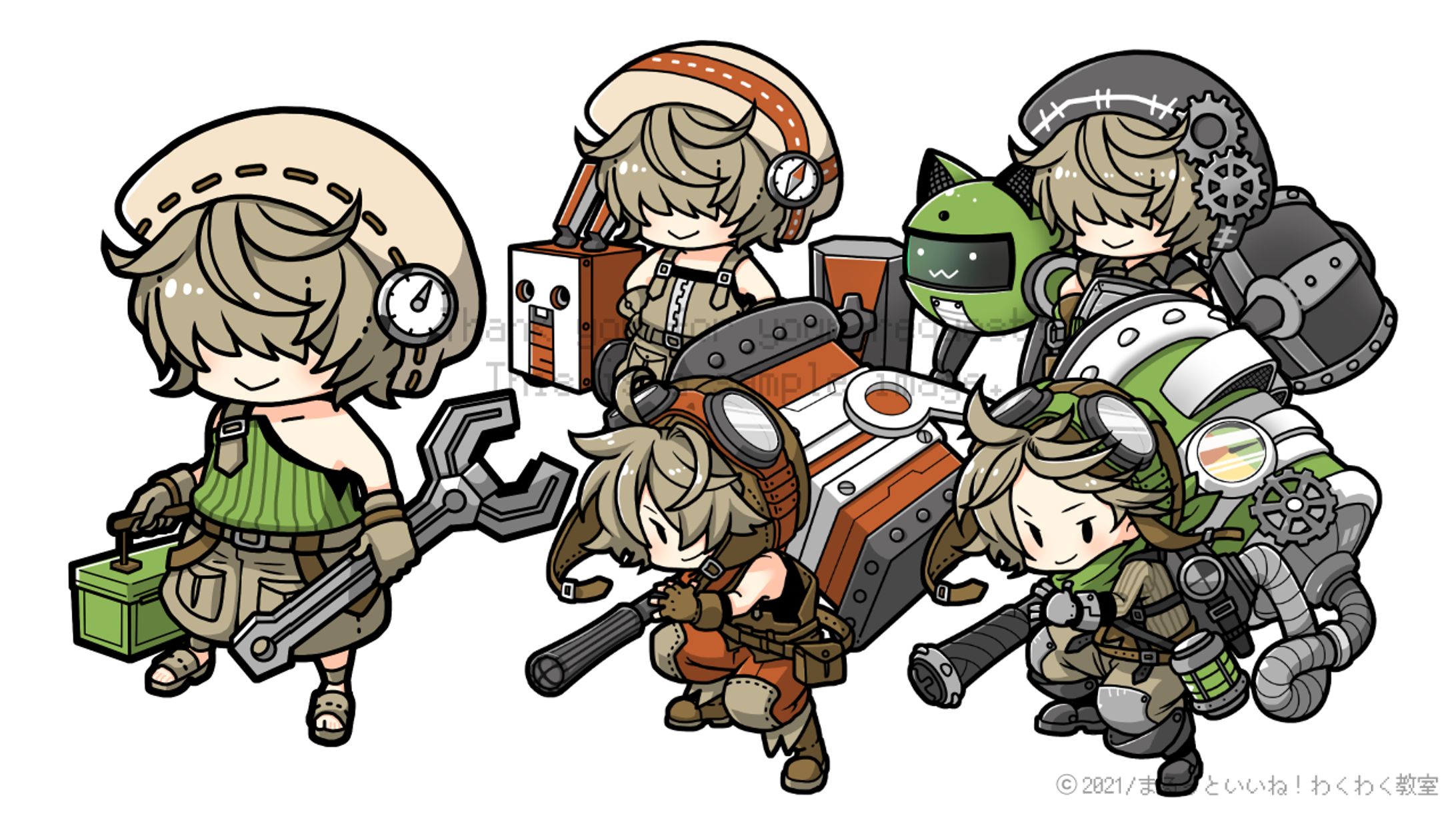 ゲーミフィケーション用キャラクター-1