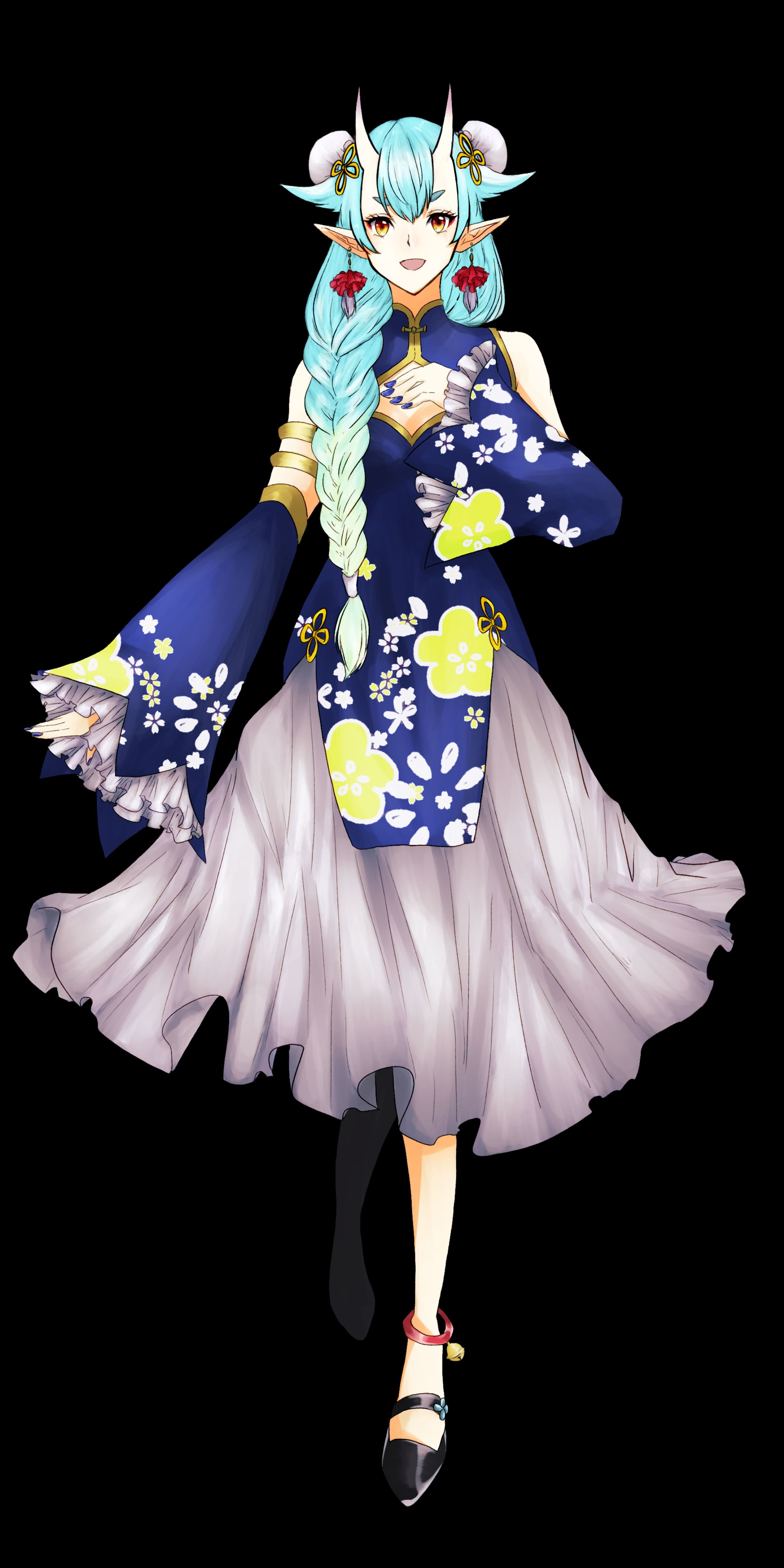 【IRIAM】燐様　新衣装-1