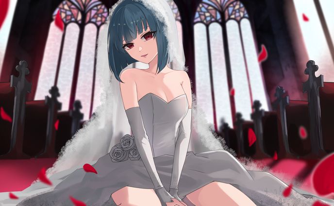 歌ってみた用/全身イラスト/本多ヒデカヅ様