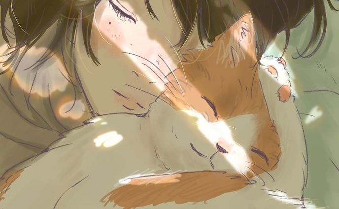 🐈🛌

私生活と頭の中が猫にどんどん侵食されて思いつく構図に大体猫がいます😂

カレンダー今月もつくってみました。もしよければ、ストーリーから保存お願いします☺️

5つめは、私のひどい（色々試しすぎ迷いすぎ）タイムラプスをとくとご覧くださいっ！

#猫とお昼寝
#茶白猫倶楽部 
#女の子イラスト#cat
#procreate #illustration #Illustrator 
#kawaii#drawing #artist #anime #anipiccom #anipraillustration#イラスト #イラストレーション #ガールズイラスト #イラストグラム #線画 #絵描き #デジタルイラスト #イラストレーター #軽美術部 #絵描きさんと繋がりたい #일러스트　#插图

@keivi.jp