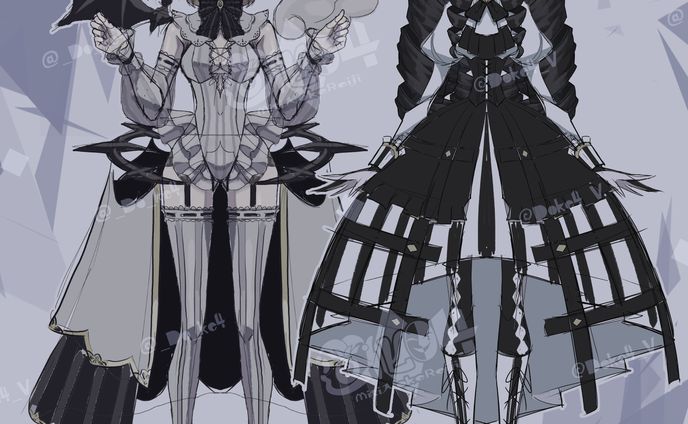 キャラクターデザイン2