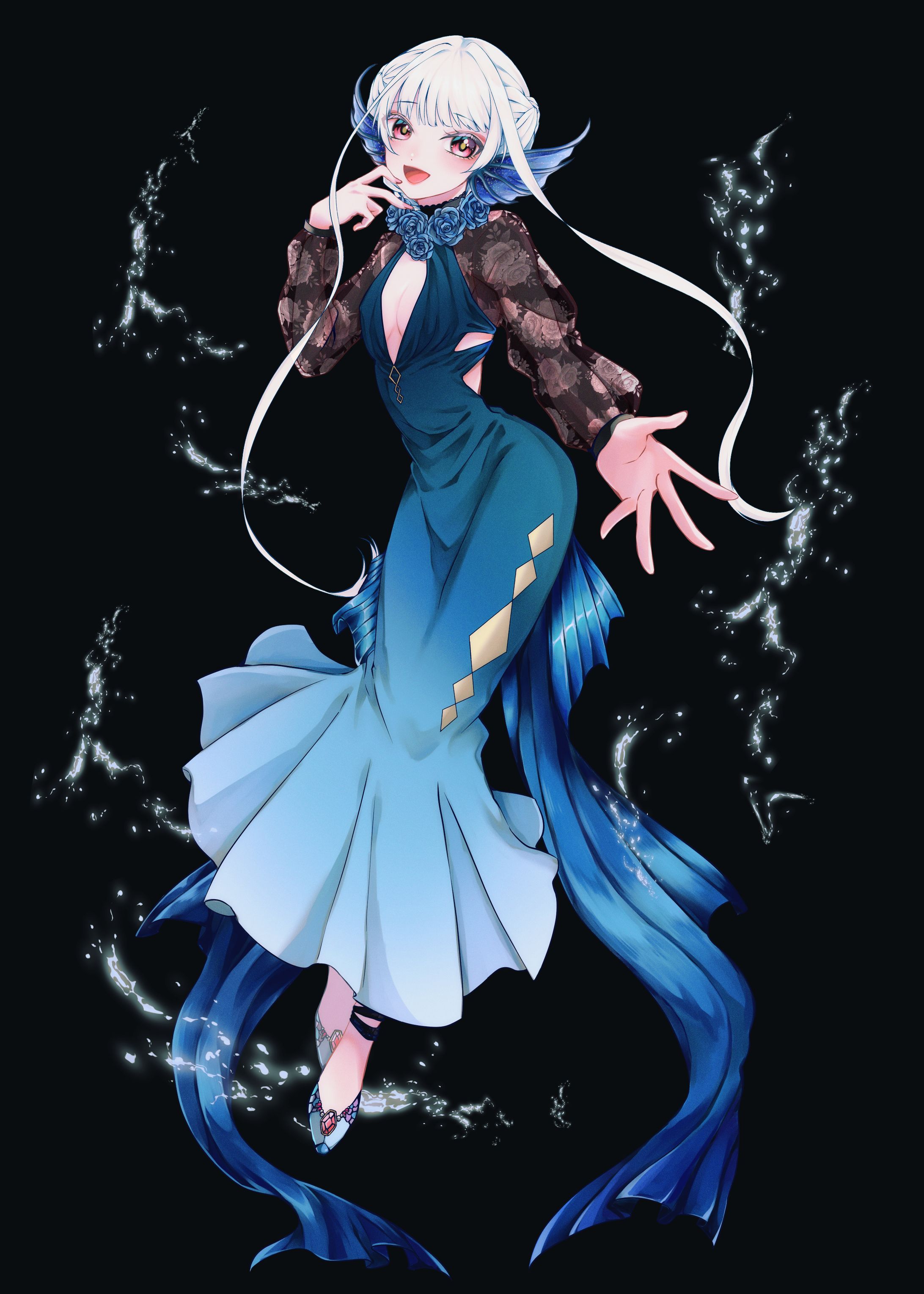 マーメイドドレス-1