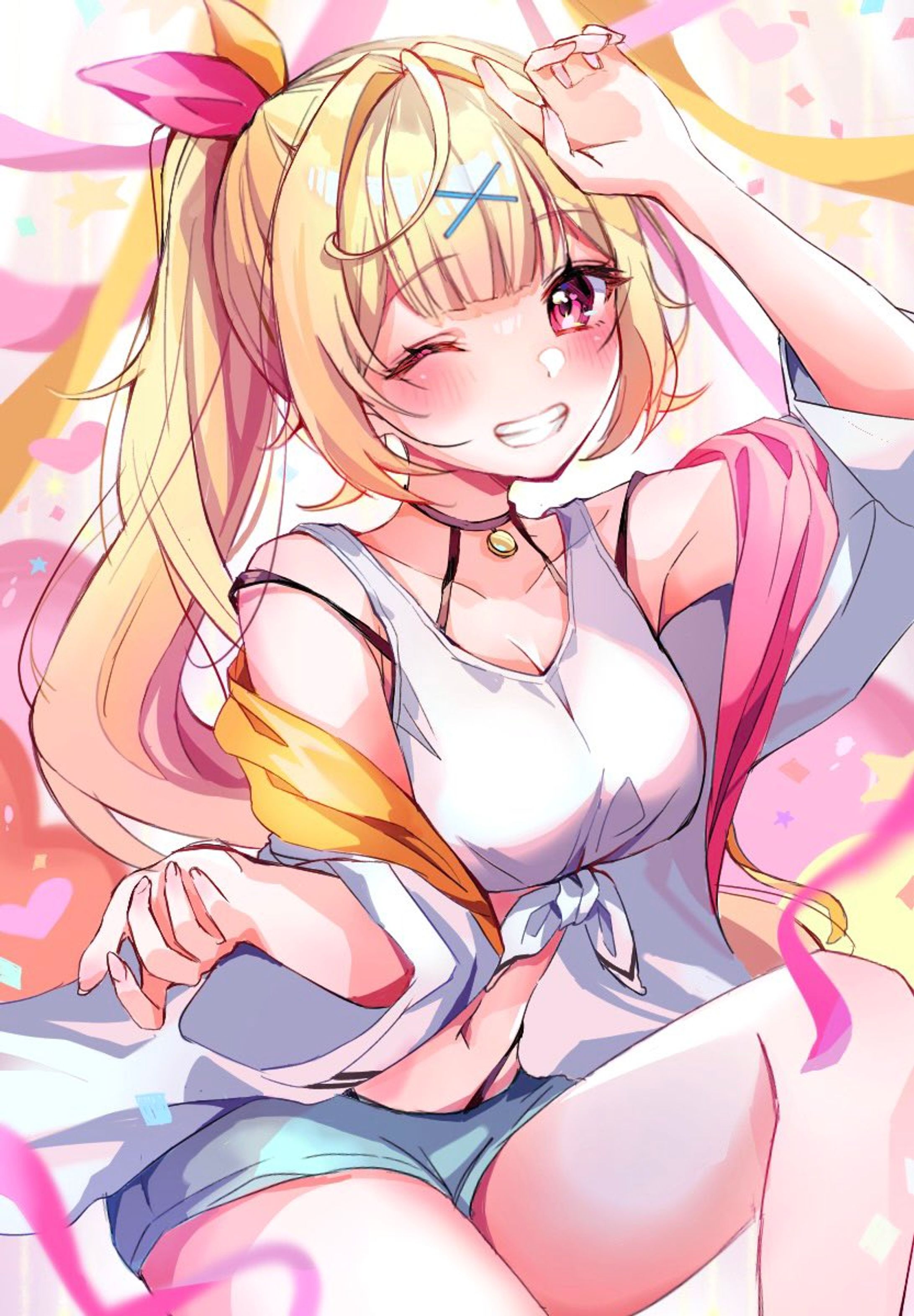 【FanArt】星川サラの誕生日イラスト🌟-1