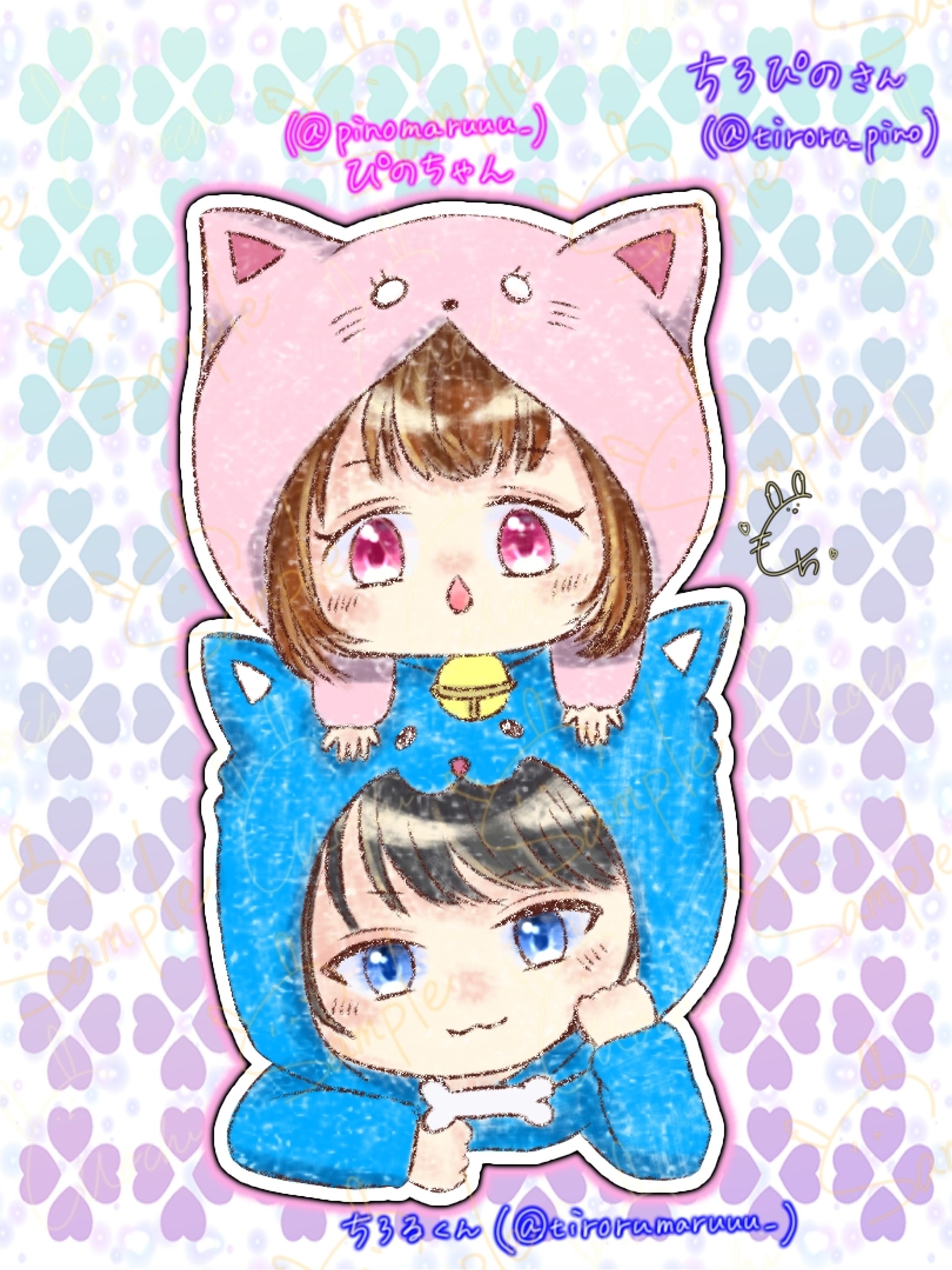 【FA】ちろぴのちゃん/SD(ミニキャラ)-1