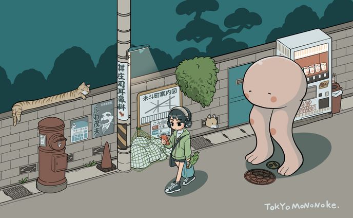 べとべとさん