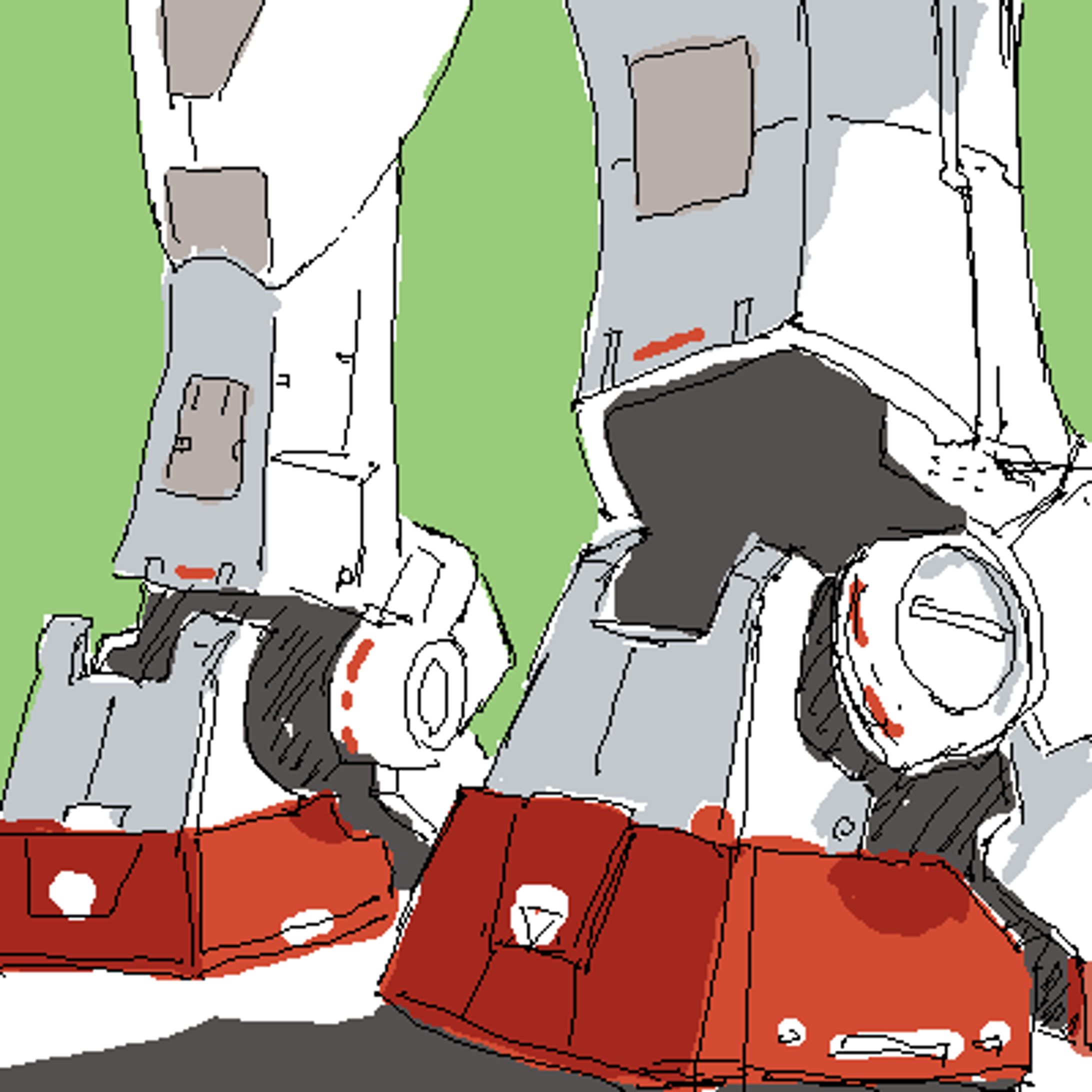 ガンダムの足-1