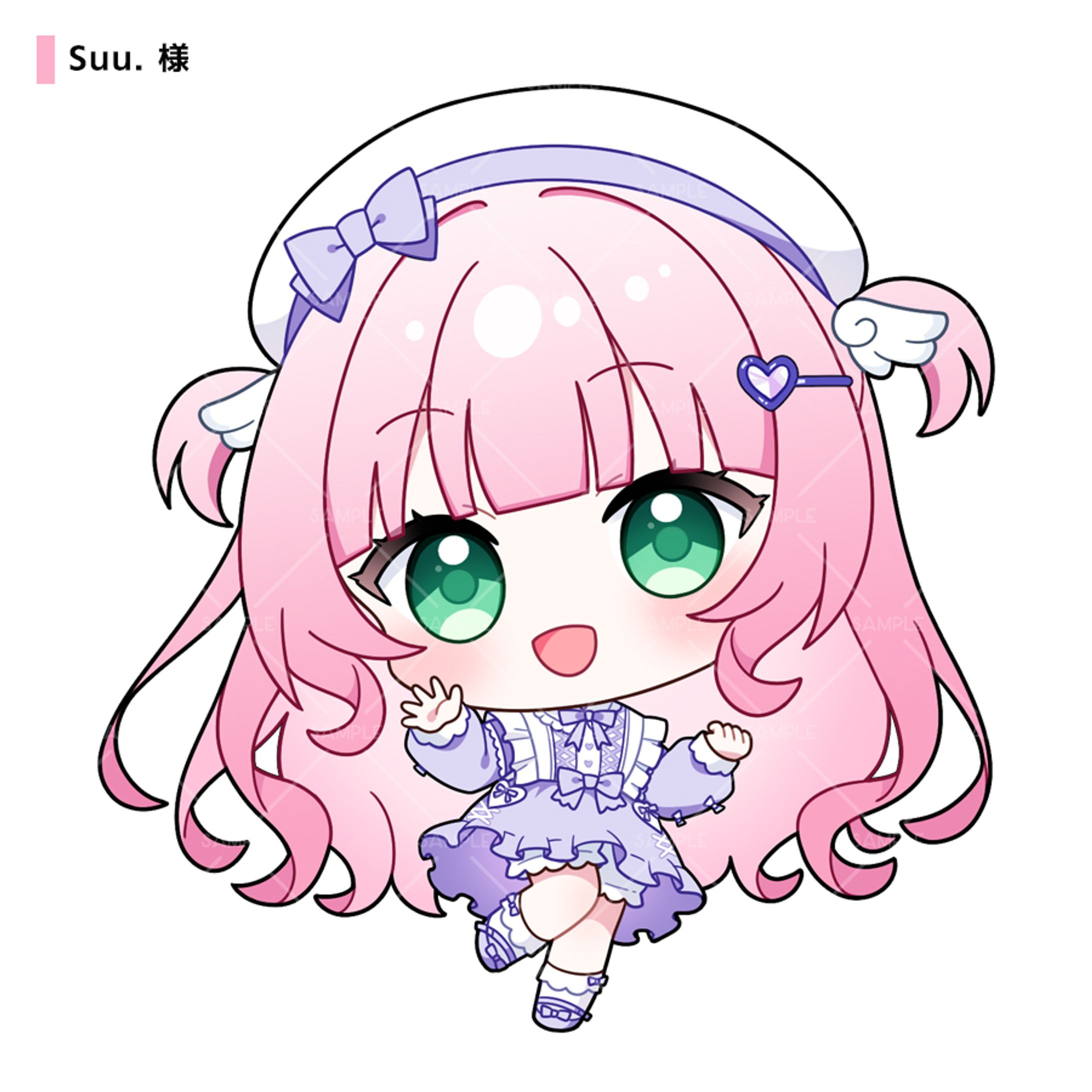 Suu.様　イラスト-1