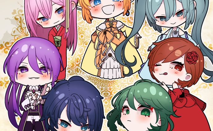 ボカロ 二次創作