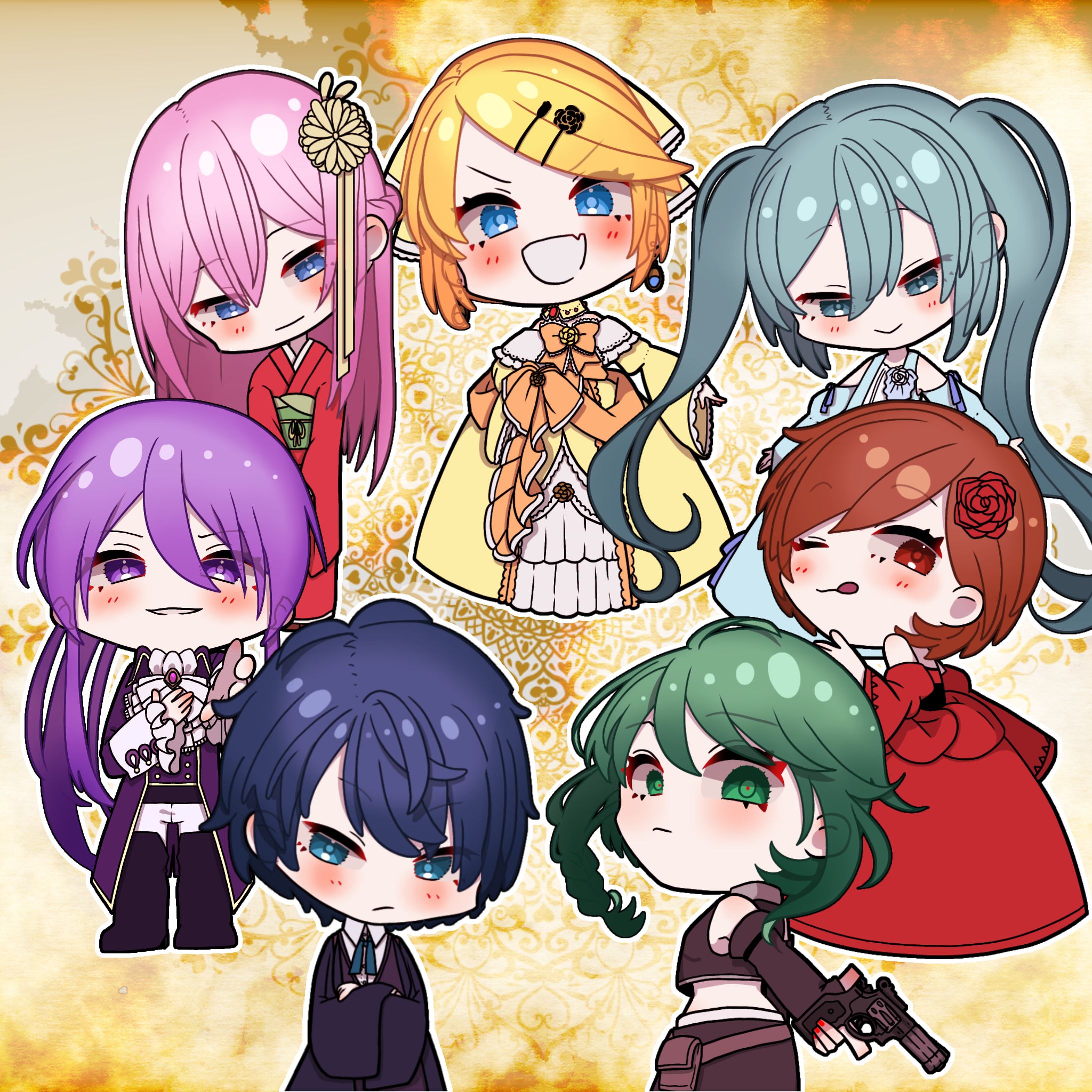 ボカロ 二次創作-1