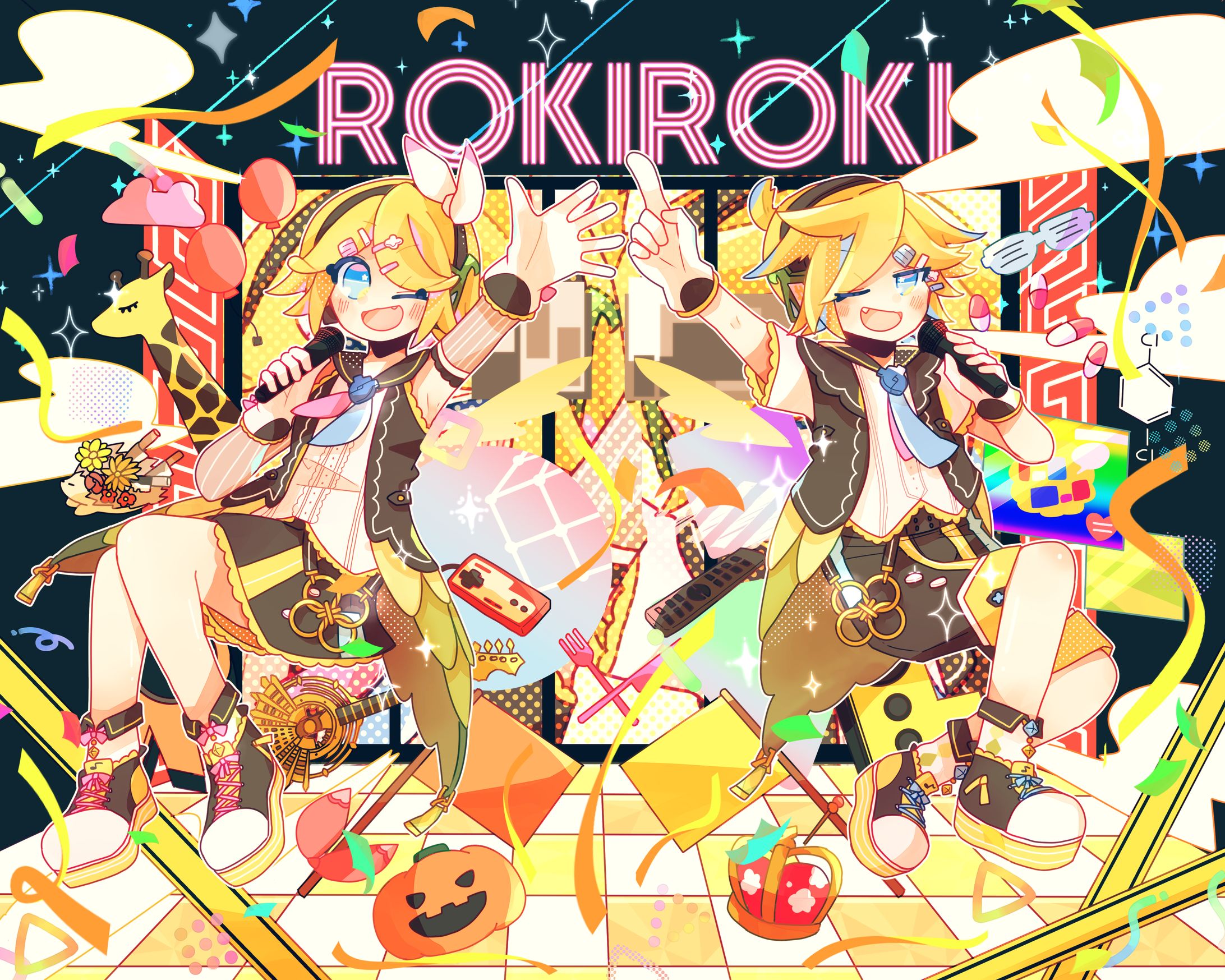 MIKUcrossingイラスト-1