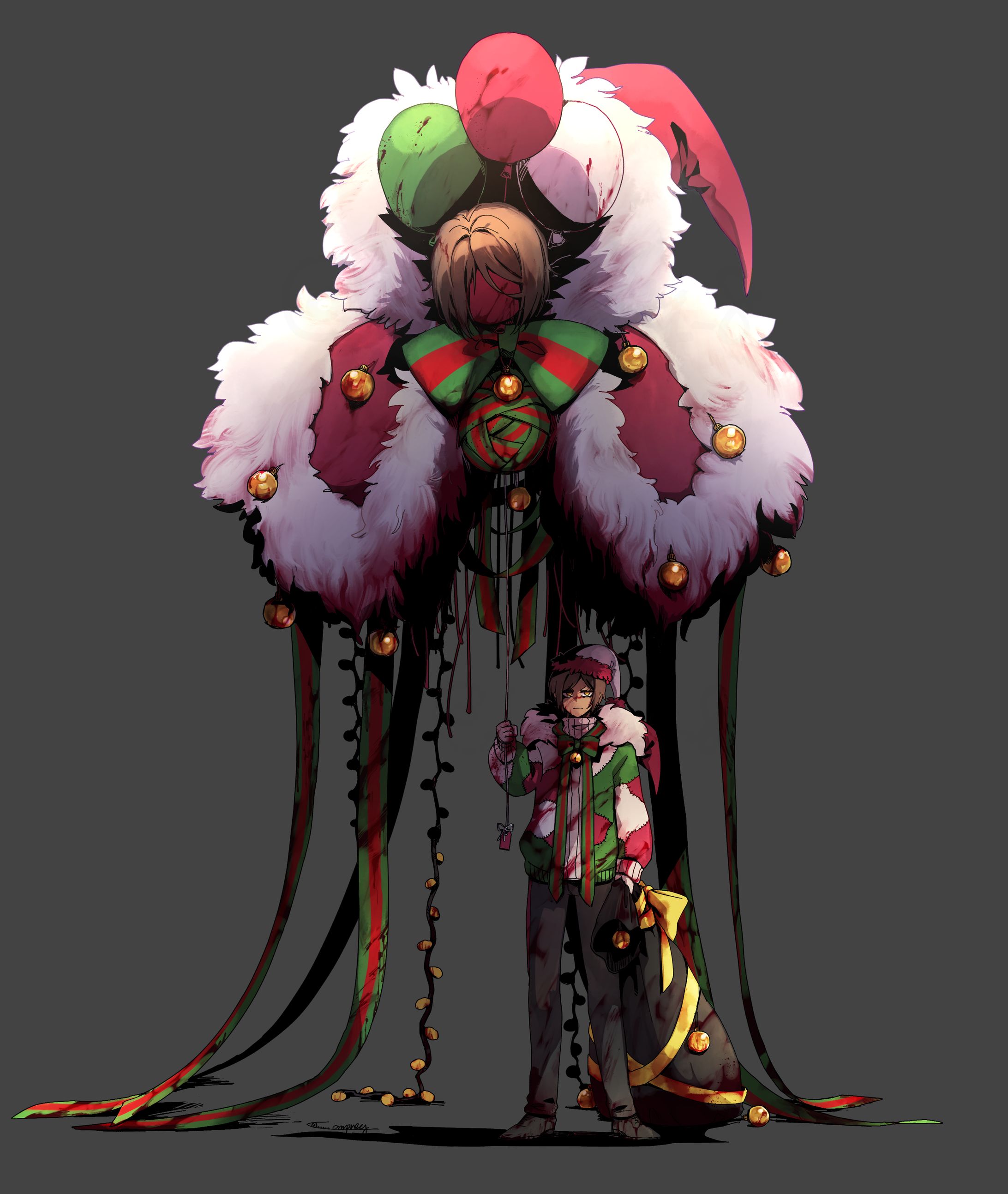 クリスマスイラスト【Limbus Company】