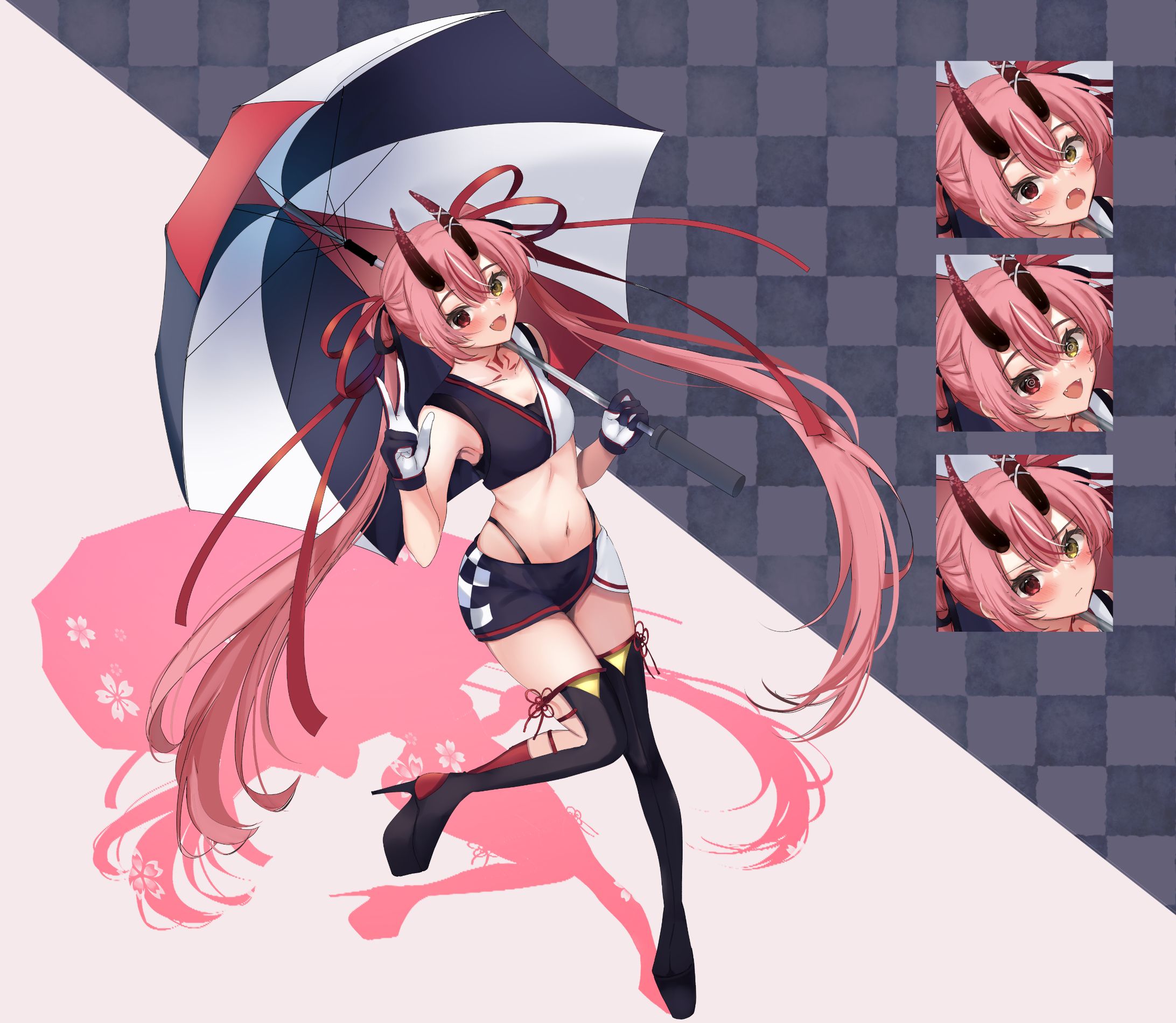 八千草やぃくさん立ち絵イラスト-1