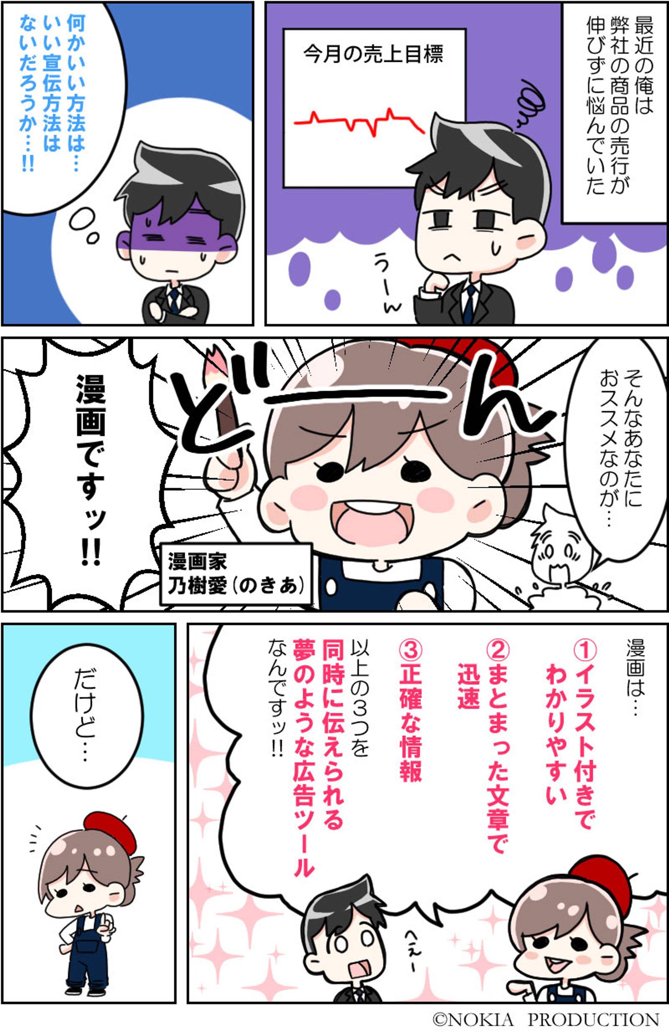 【漫画】ご依頼方法-1