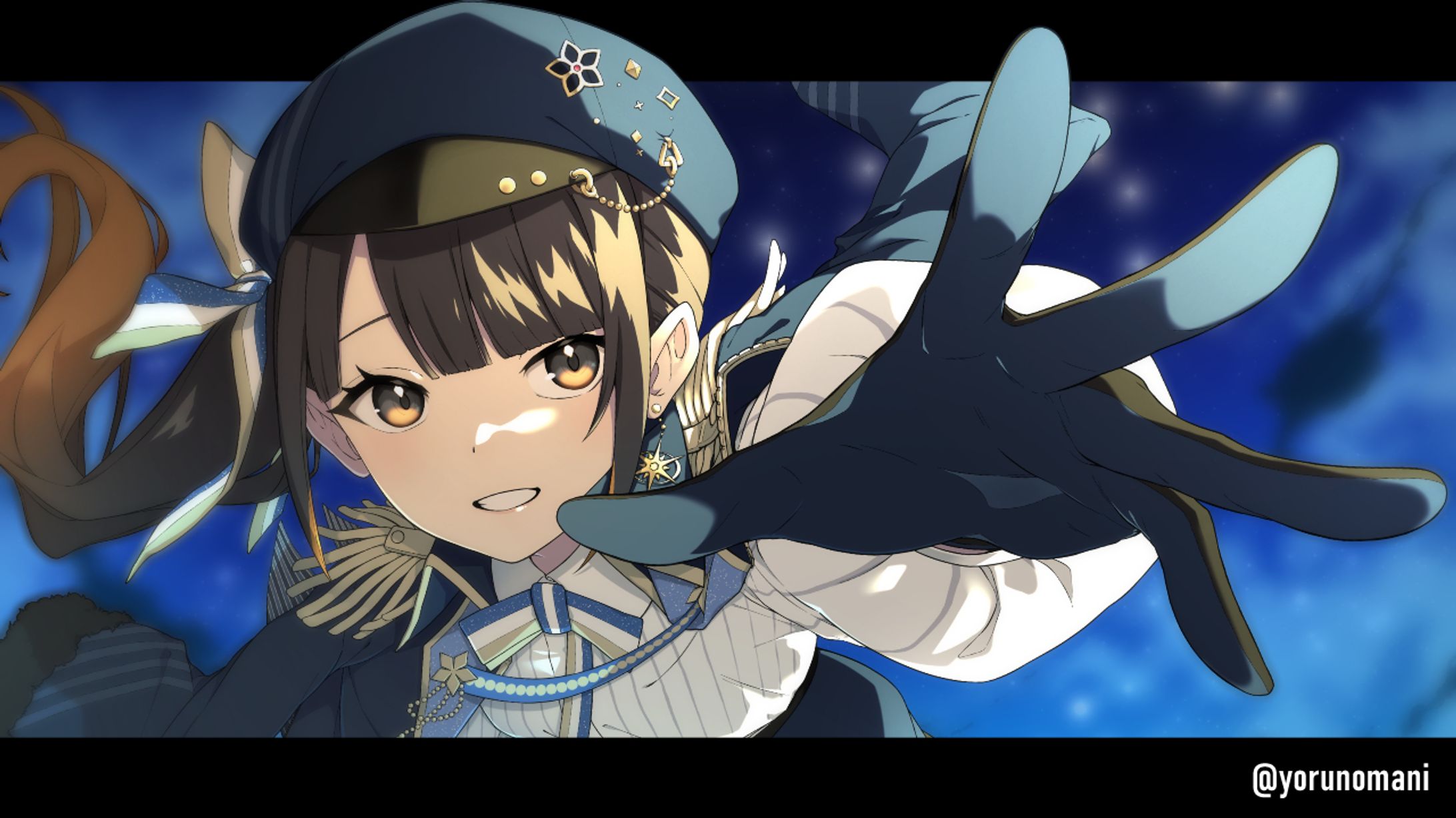 【お仕事】歌ってみた用イラスト-1
