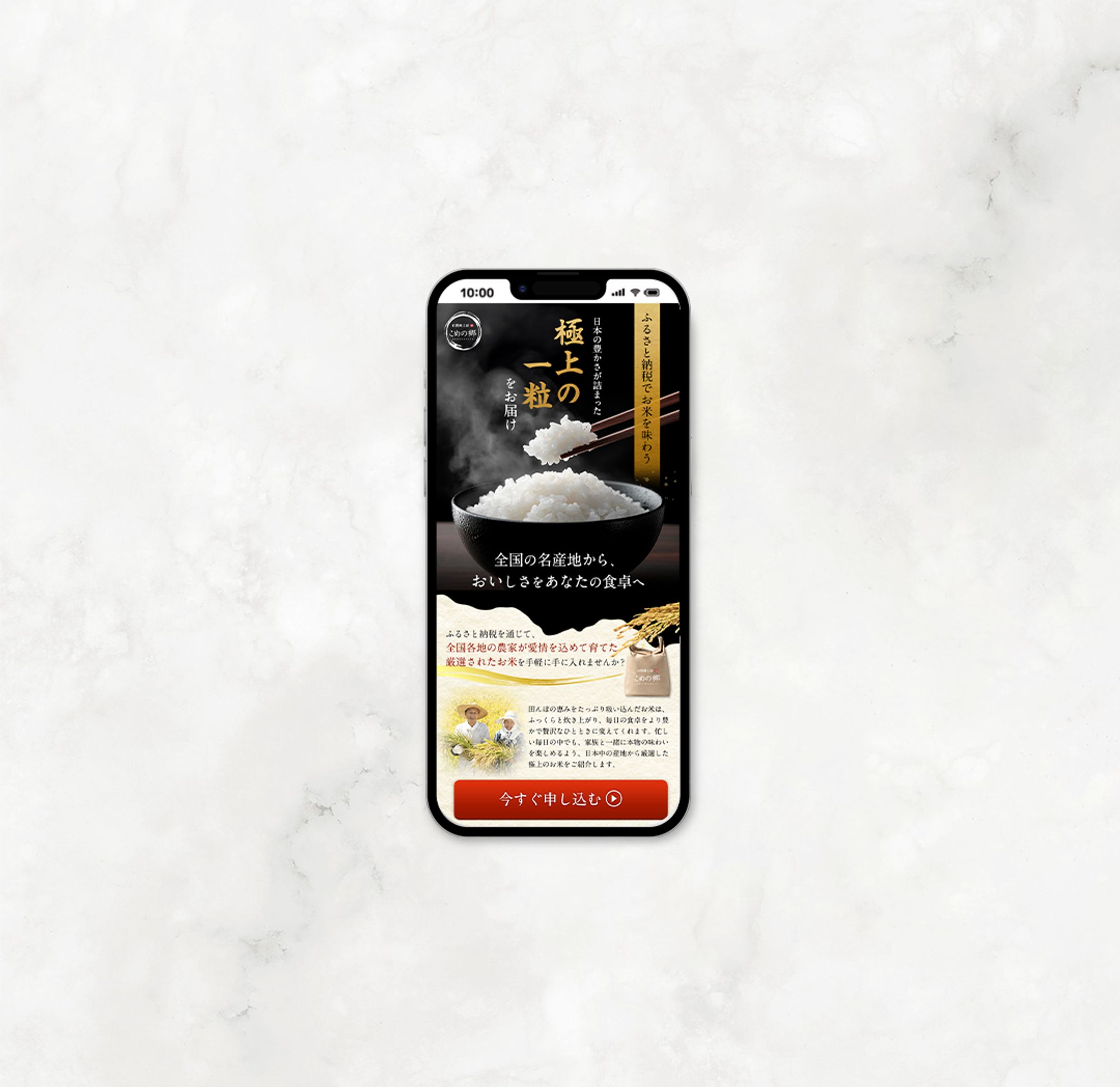 【LP】ふるさと納税（FV）-1