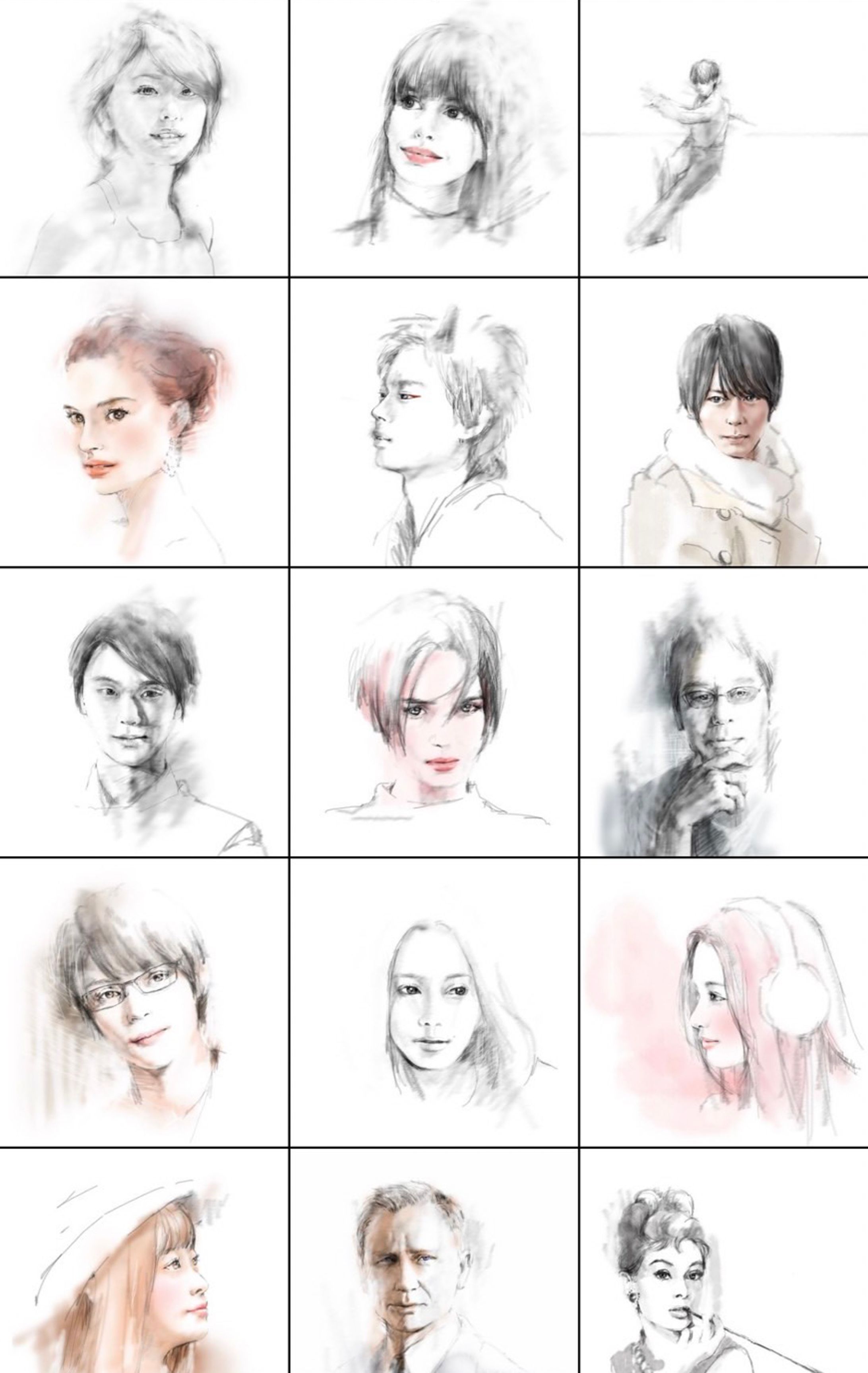 instagram　似顔絵アカウント-1