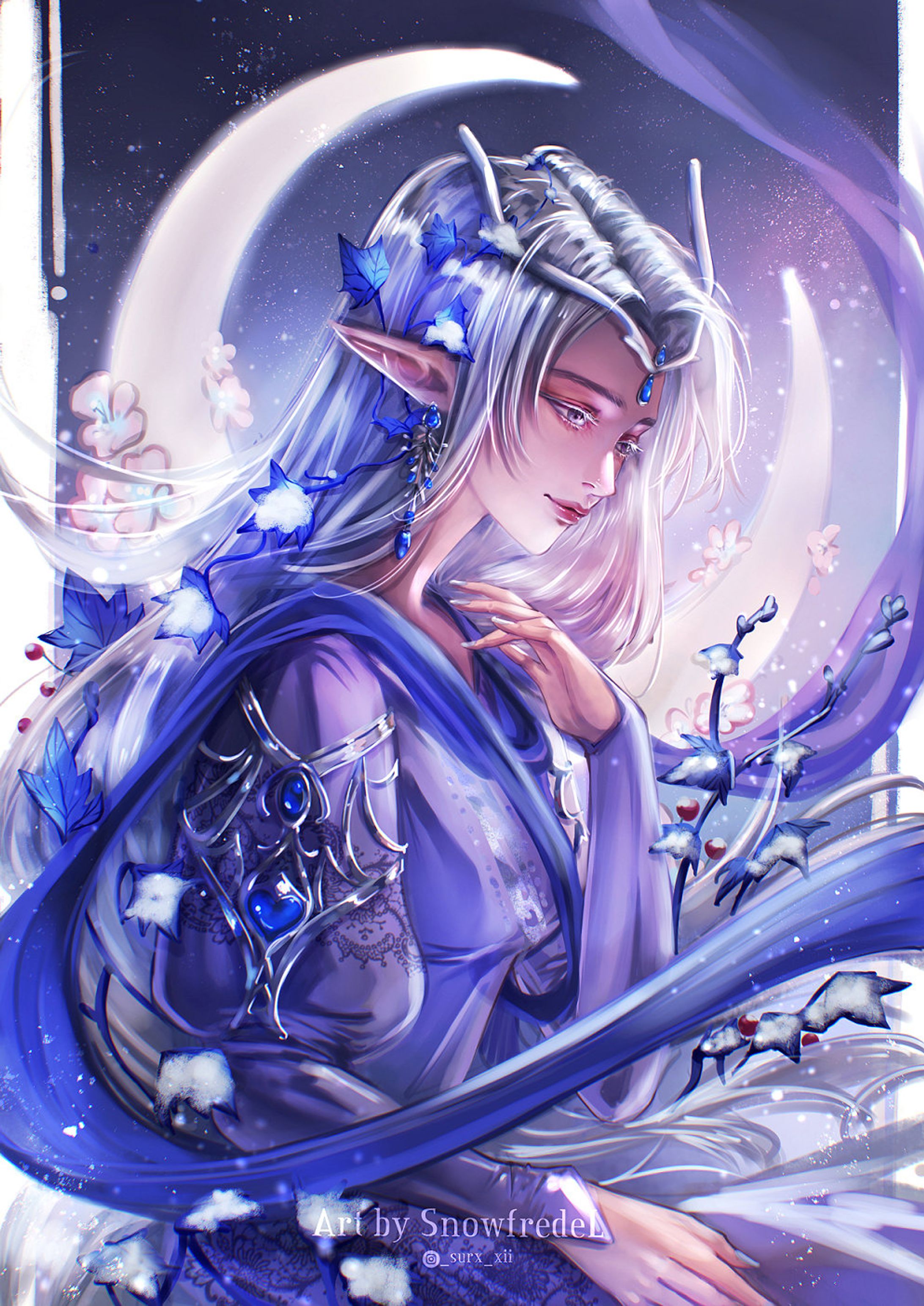 Winter mystic elf-1