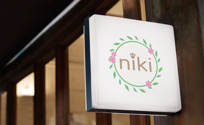 【ロゴ】niki