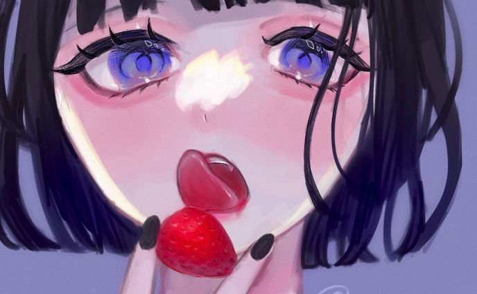 男の子、strawberry shortcake