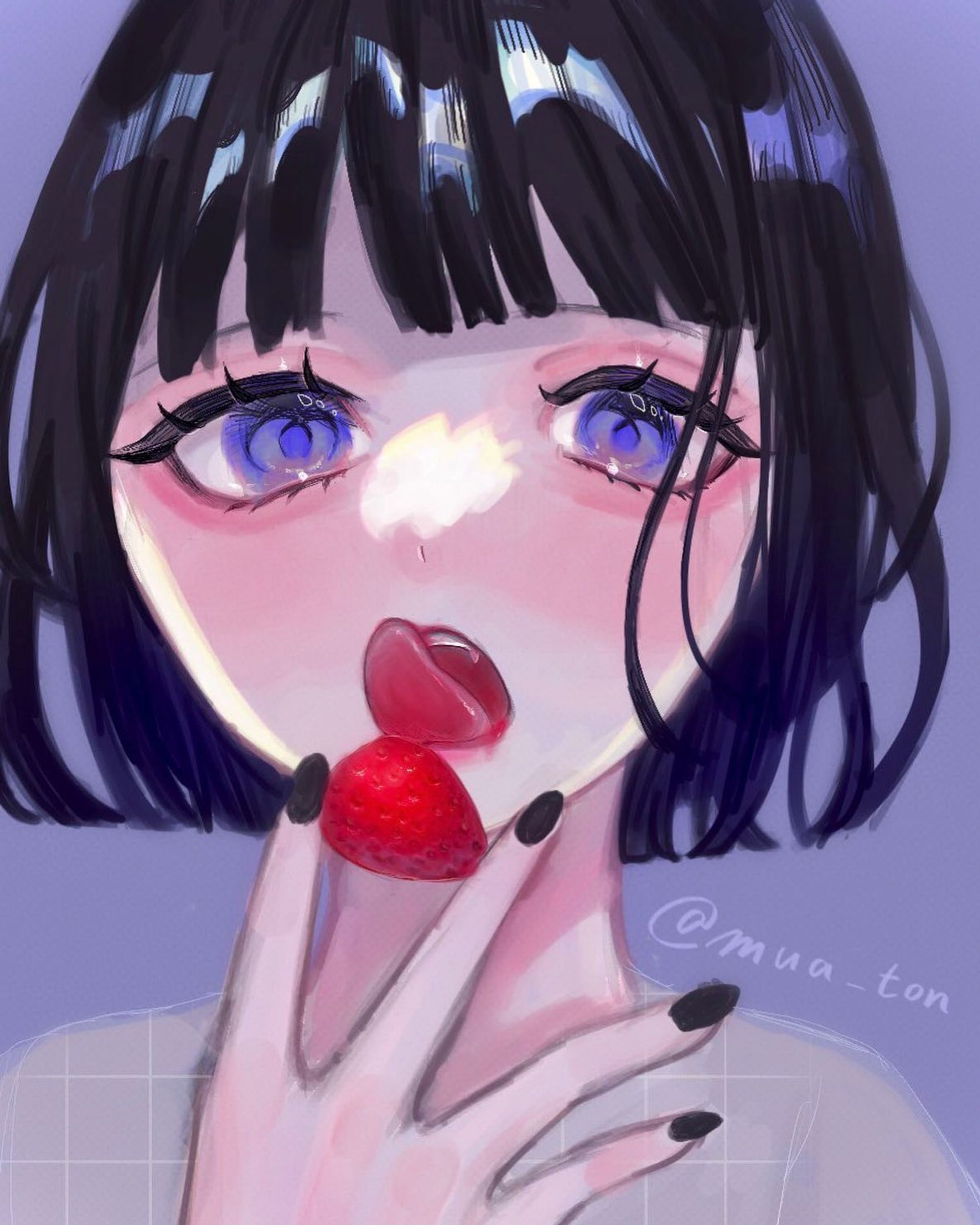 🍓

#イラスト #illust #イラストレーション #illustration #イラストグラム #絵 #art #artwork #illustrator #draw #drawing #painting #girl #女の子 #オリジナル #original  #絵描きさんと繋がりたい  #苺  #strawberry-1