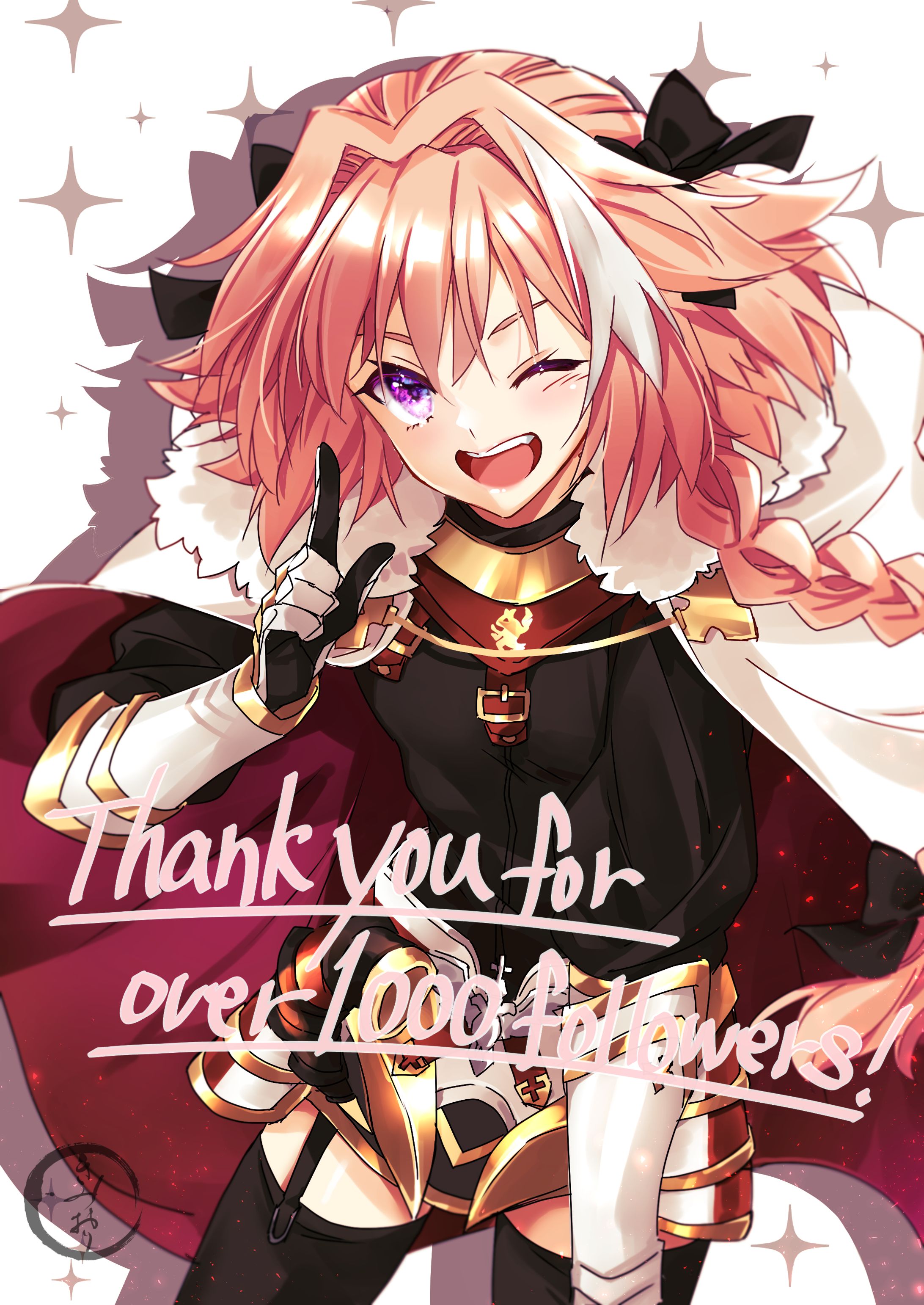 Twitter1000フォロー記念絵-1