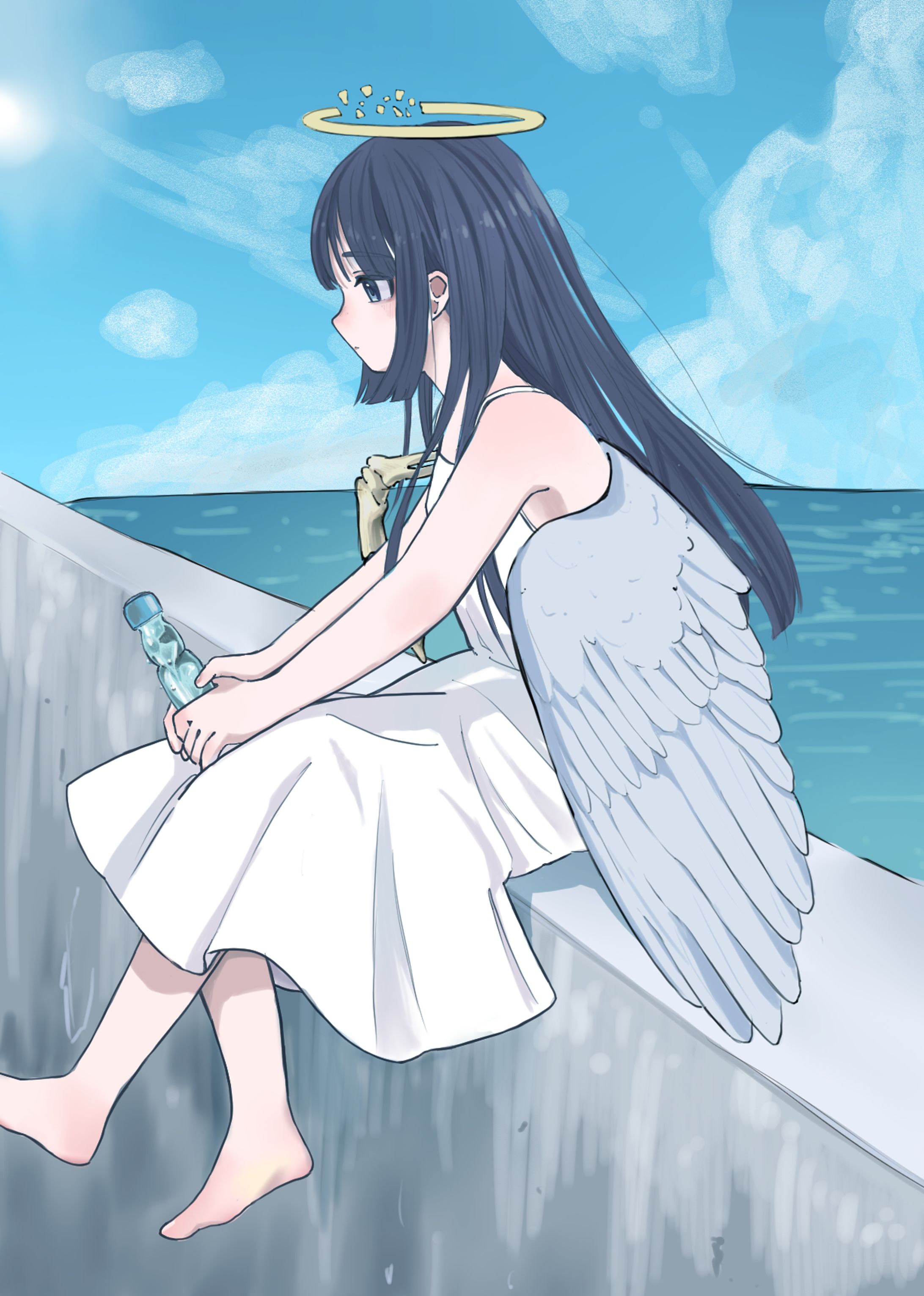 片翼の天使-1