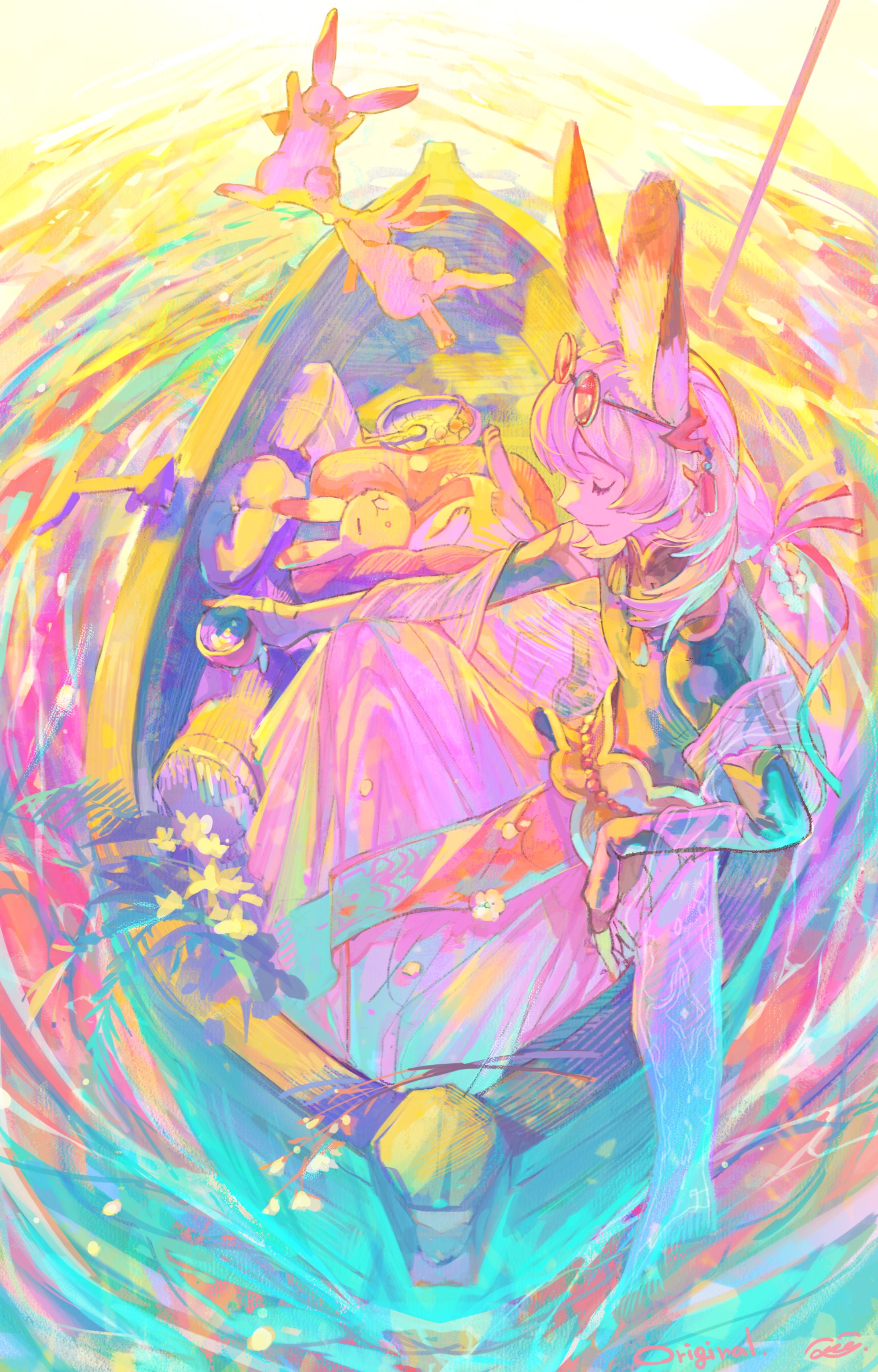 【一次創作】『花火』-1