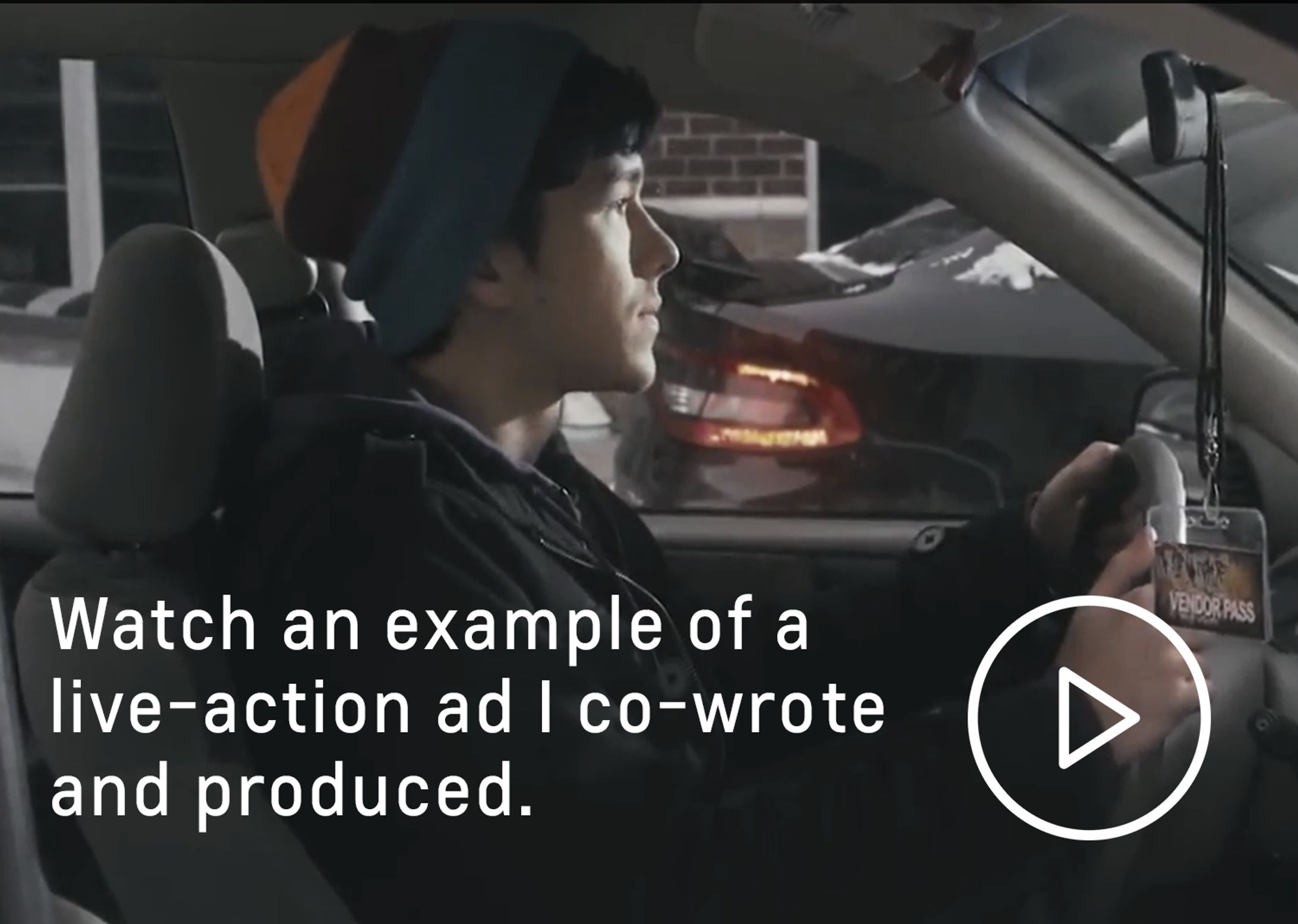 Live Action Ad - "Sometimes it Feels Like You Just Can't Win." -1