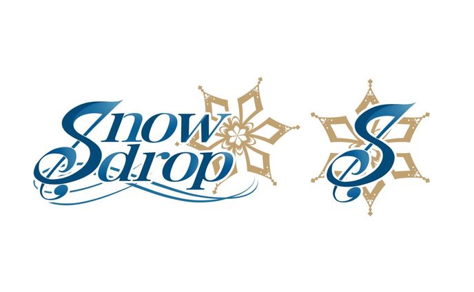 Snow drop*／ロゴ・アイコン・ヘッダーデザイン
