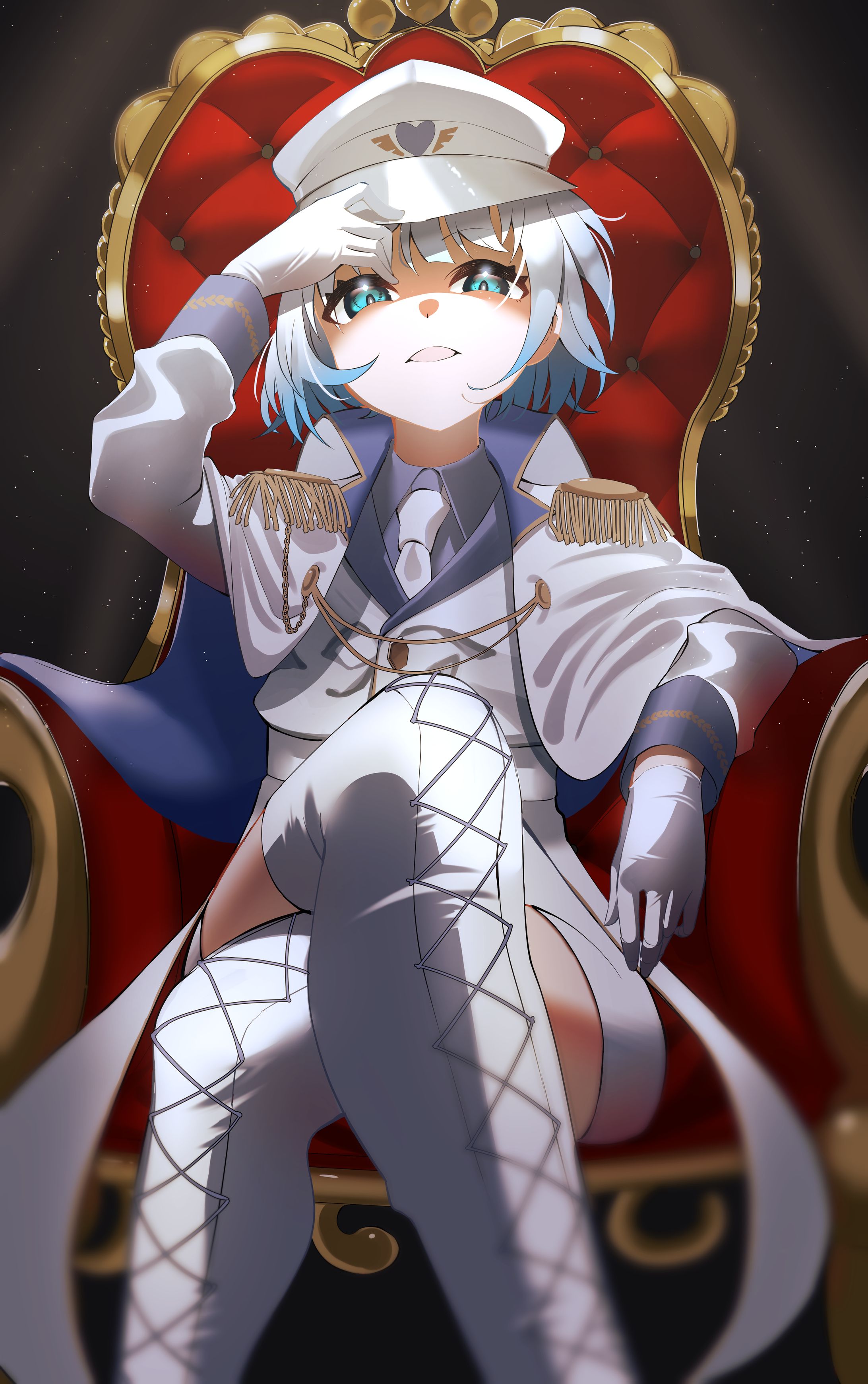 個人Vtuber天空雲羽さま　ご依頼イラスト-1