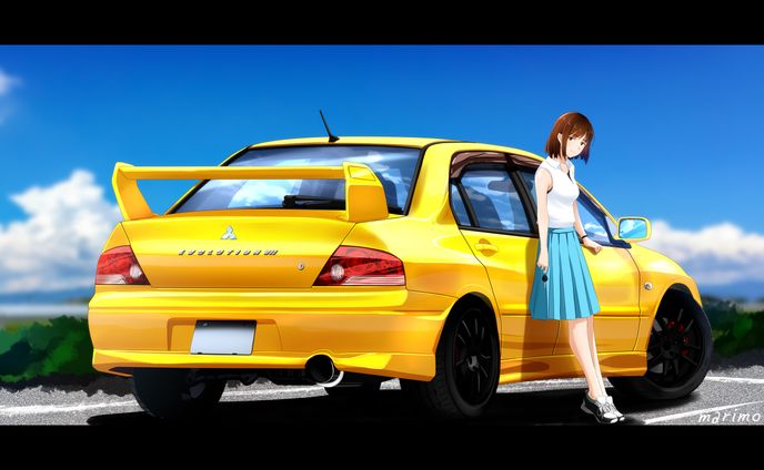 車、スチール