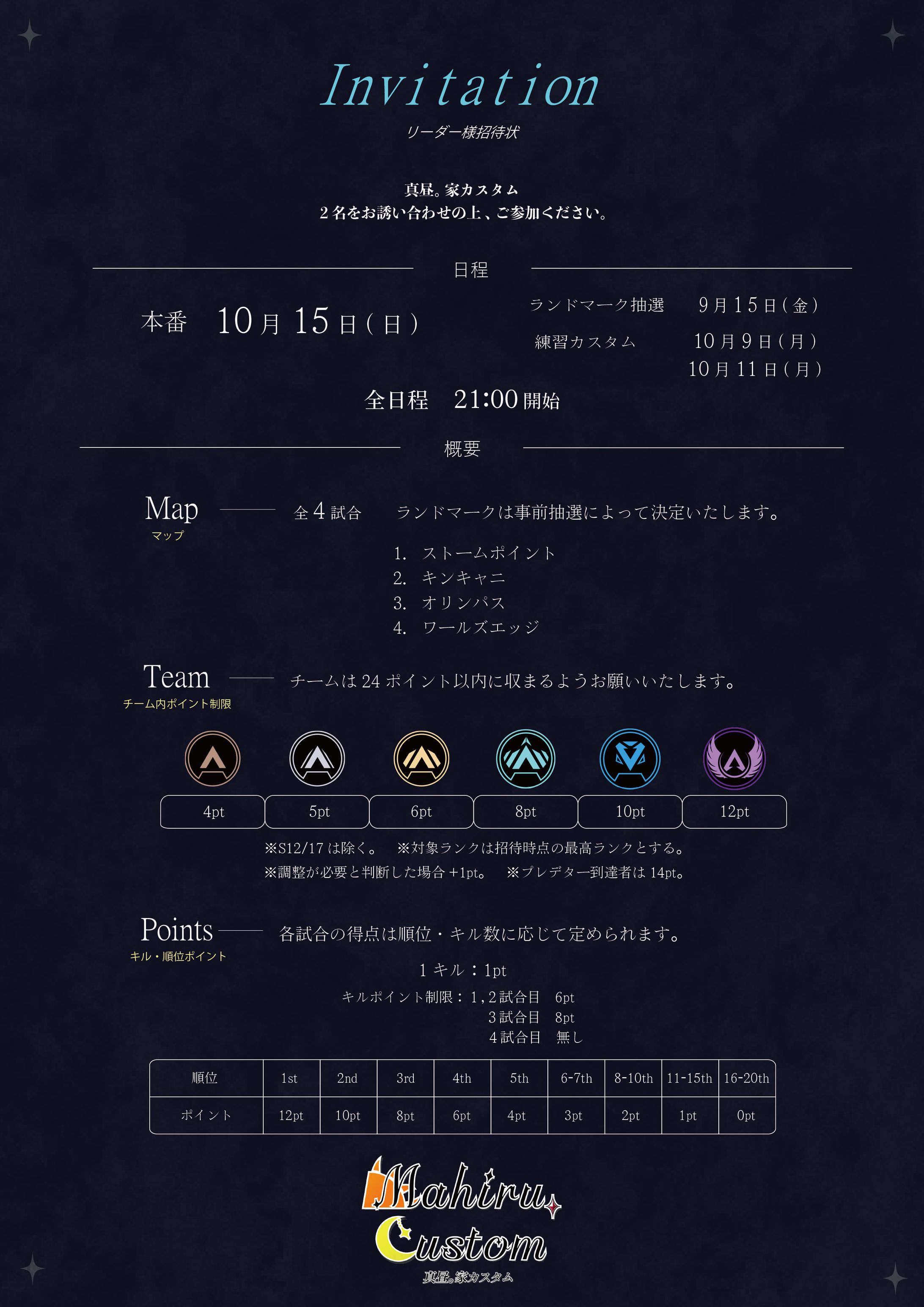 真昼。家カスタム招待状-1