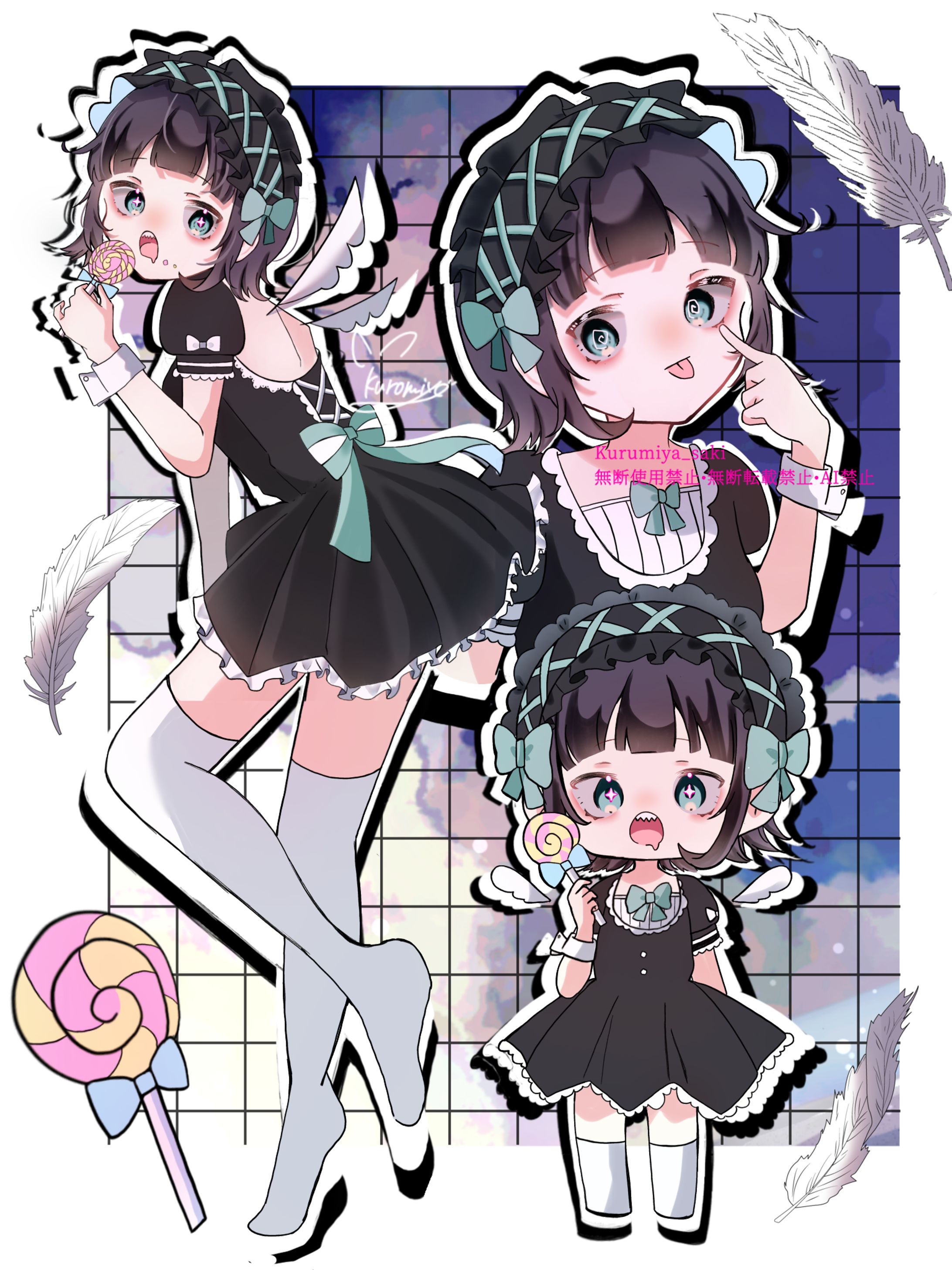 詰め込みイラスト-1
