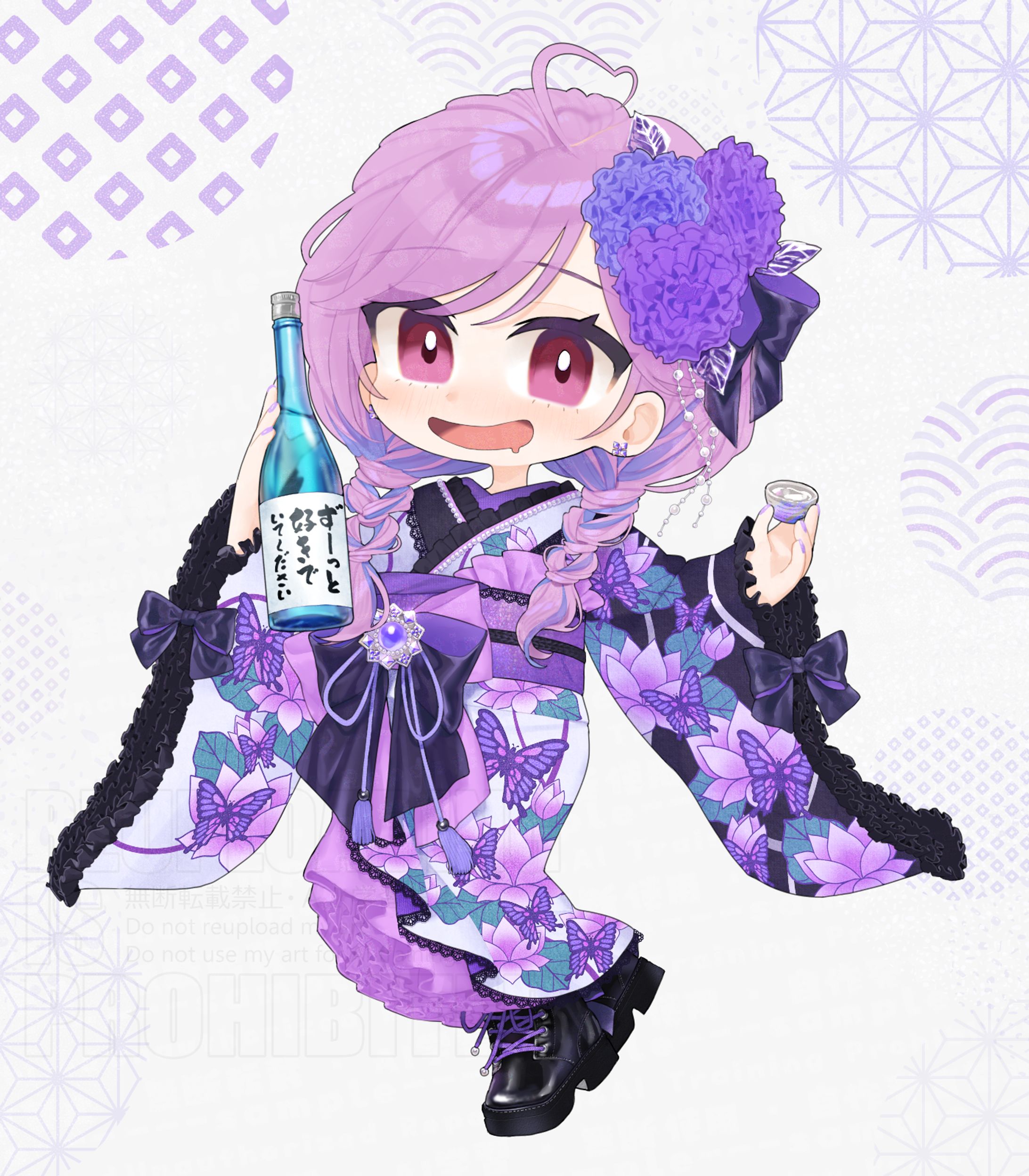 山田蓮様 一枚絵-1