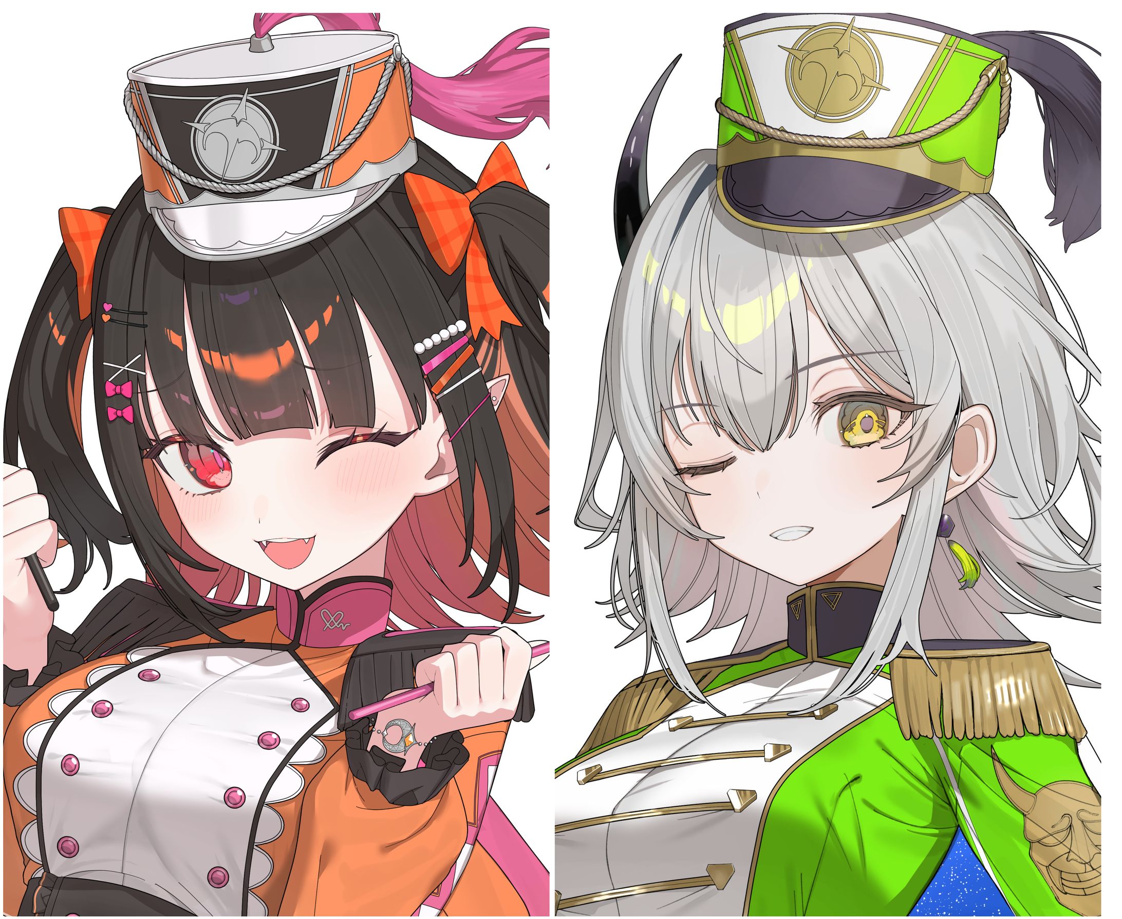 Luminaria Production所属|2期生|マーチングイラスト-1