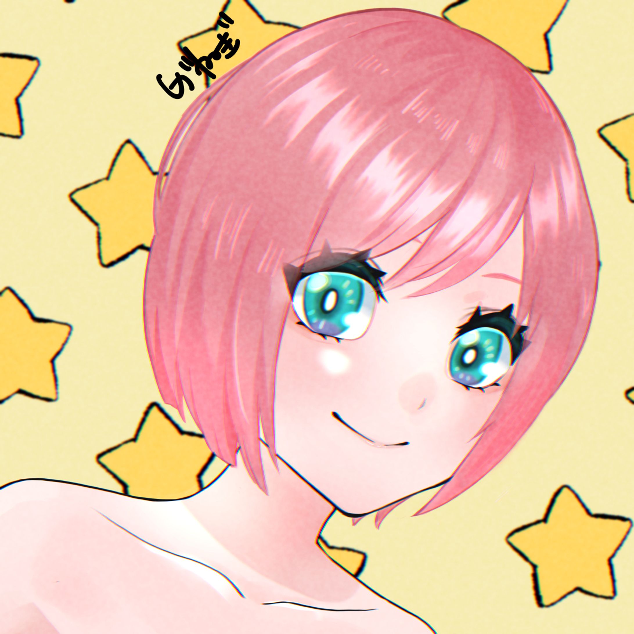 SNSアイコンご依頼イラスト-1