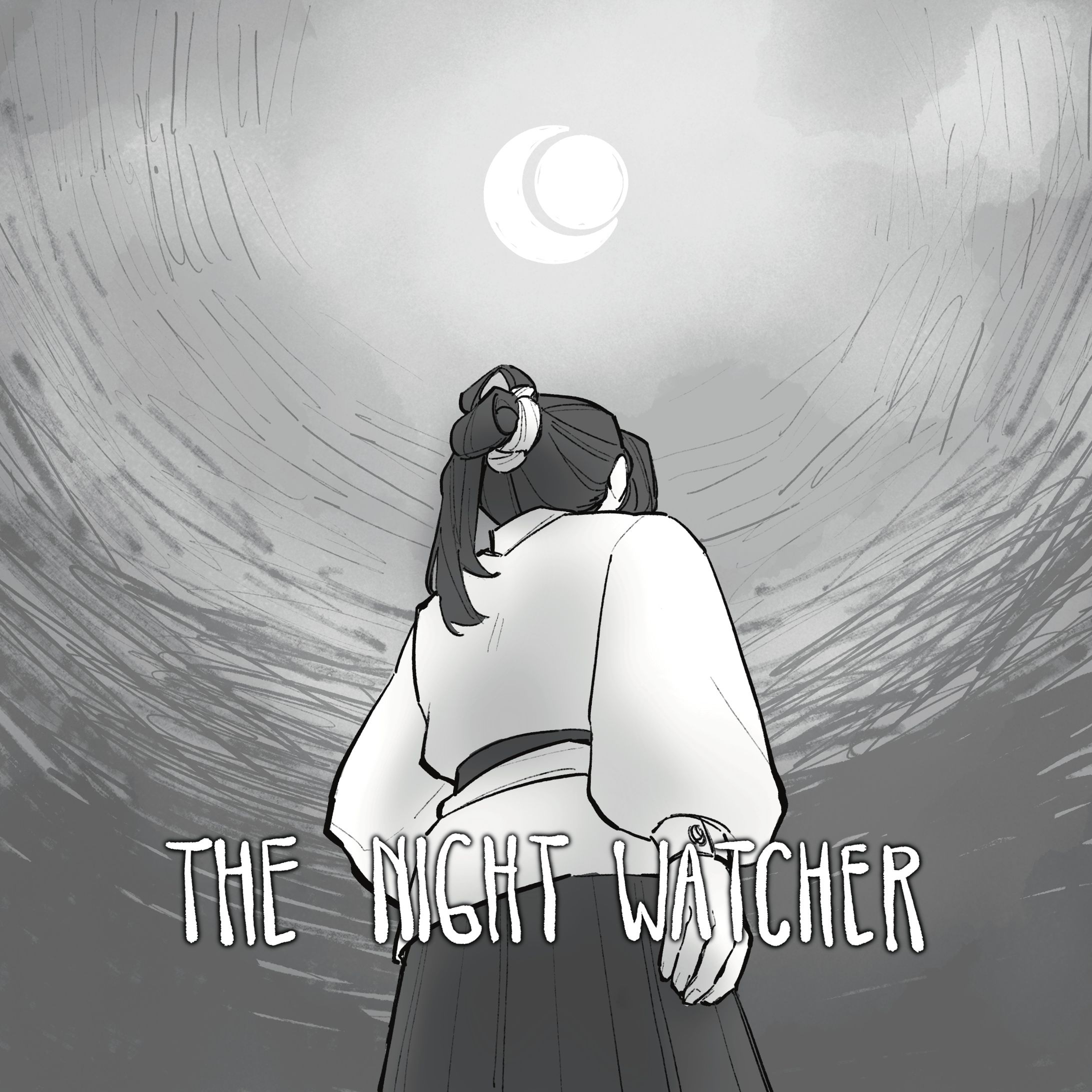 The Night Watcher - Comic Book-1
