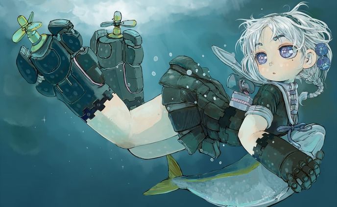 メカ&メカガール
