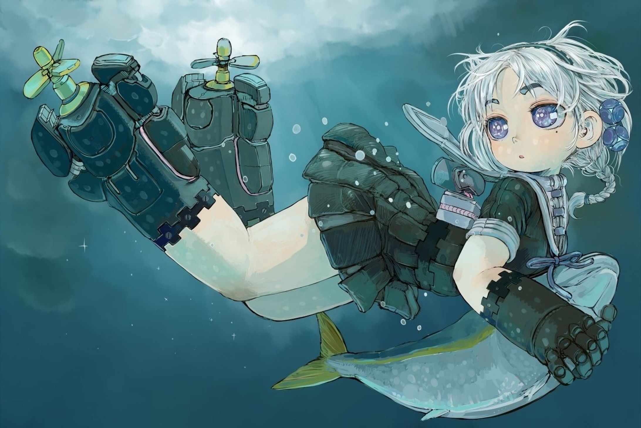 メカ&メカガール-1