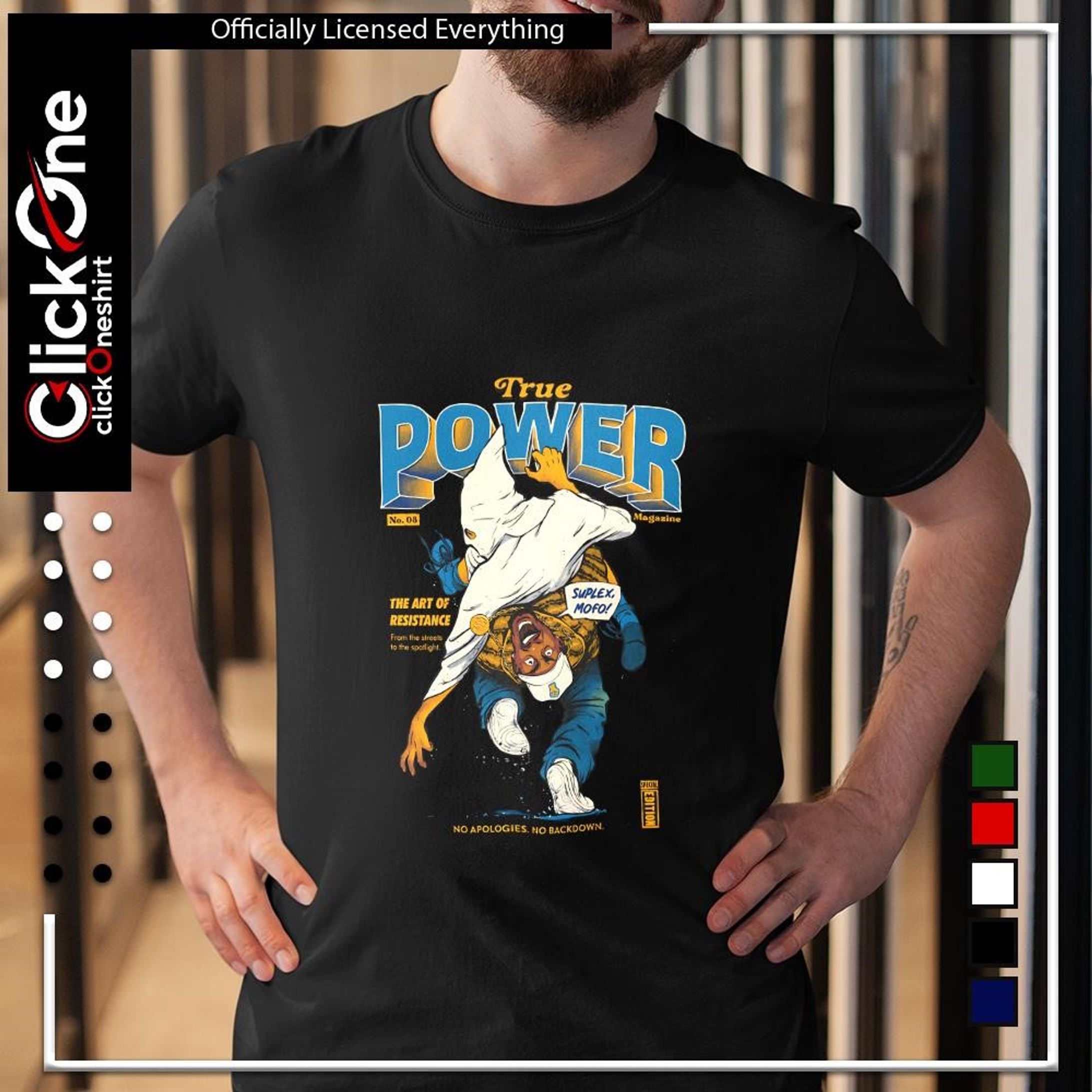 The Art of Resistance – Street Culture Magazine Tee-1