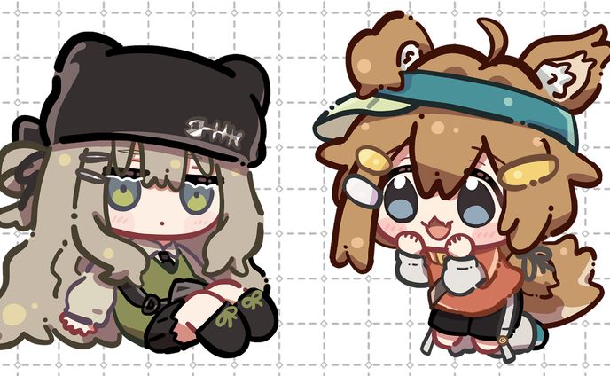 VRCアバターイラスト
