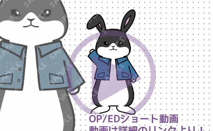 キャラクターイラスト、ライブ
